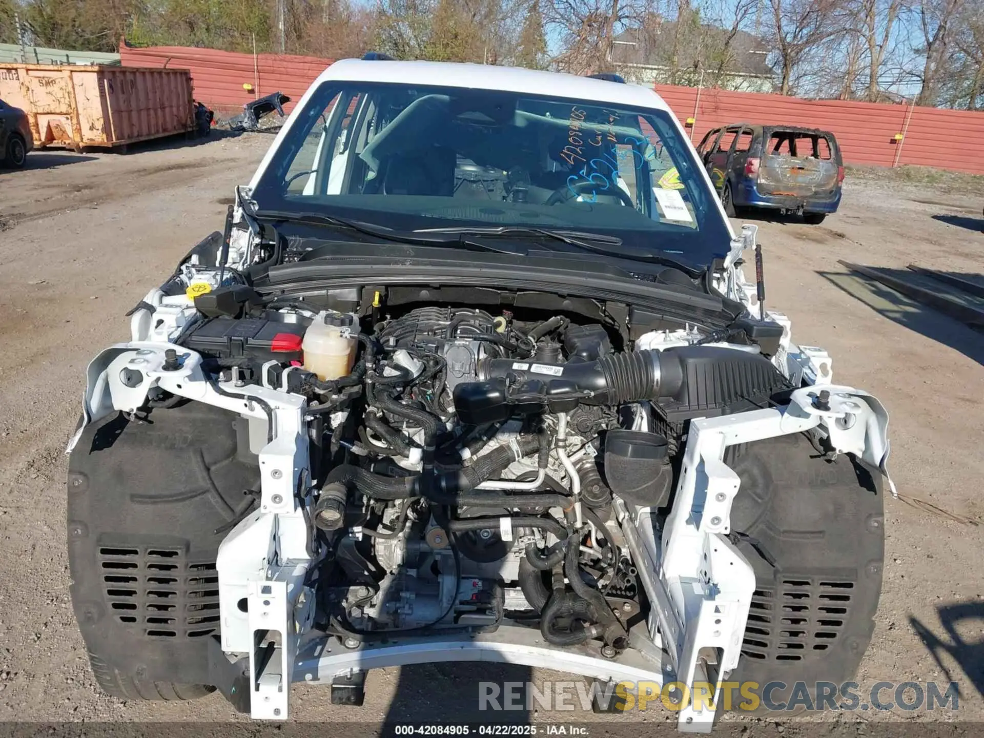 10 Photograph of a damaged car 1C4RJHBG2PC521534 JEEP GRAND CHEROKEE 2023