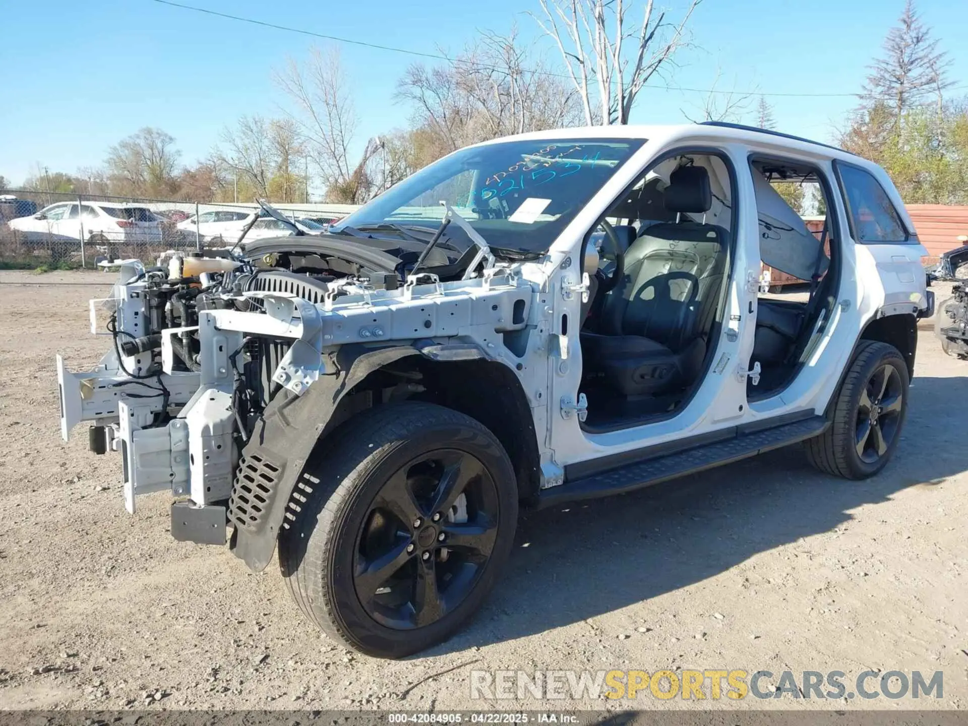 2 Photograph of a damaged car 1C4RJHBG2PC521534 JEEP GRAND CHEROKEE 2023