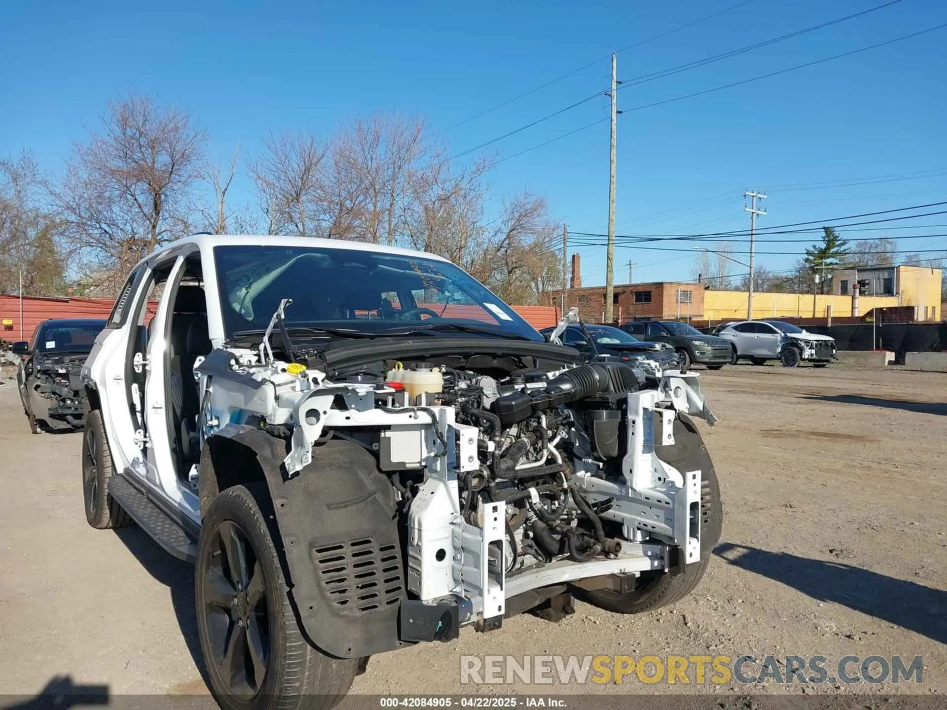 6 Photograph of a damaged car 1C4RJHBG2PC521534 JEEP GRAND CHEROKEE 2023