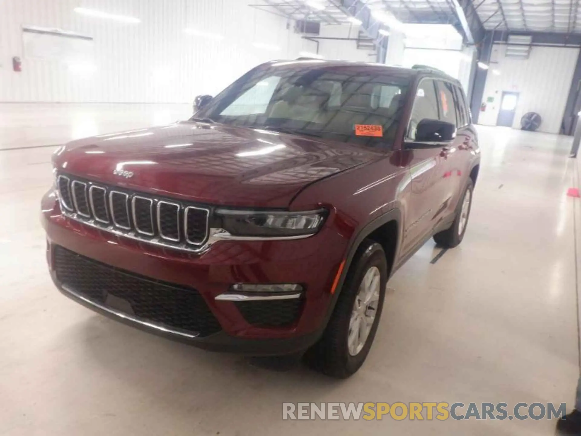 10 Photograph of a damaged car 1C4RJHBG2PC666587 JEEP GRAND CHEROKEE 2023