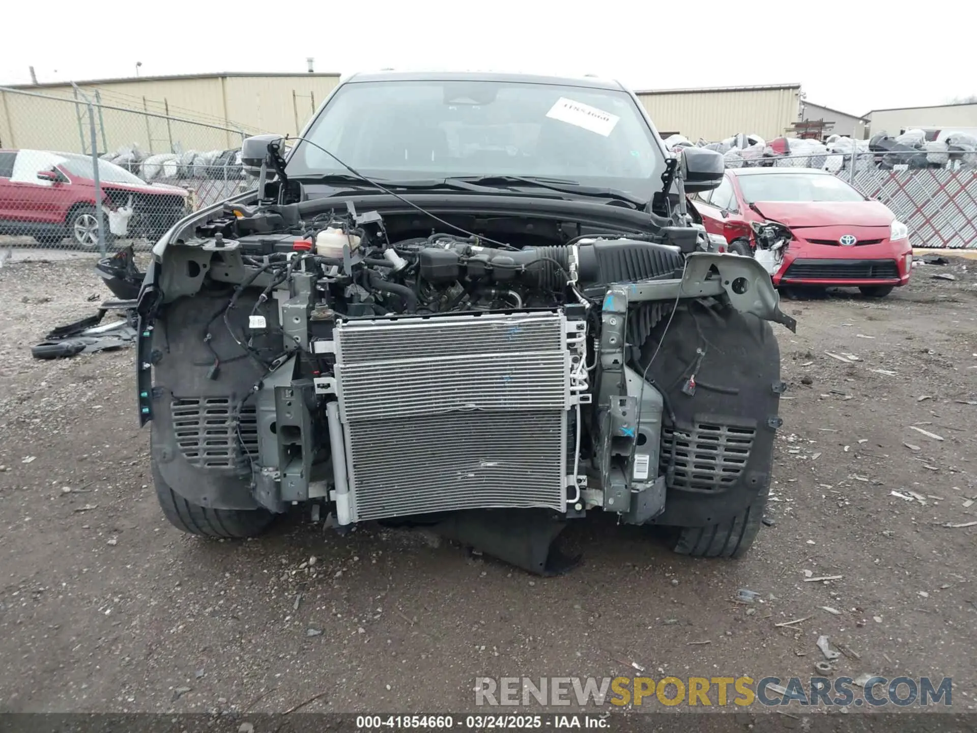 13 Photograph of a damaged car 1C4RJHBG3P8844297 JEEP GRAND CHEROKEE 2023