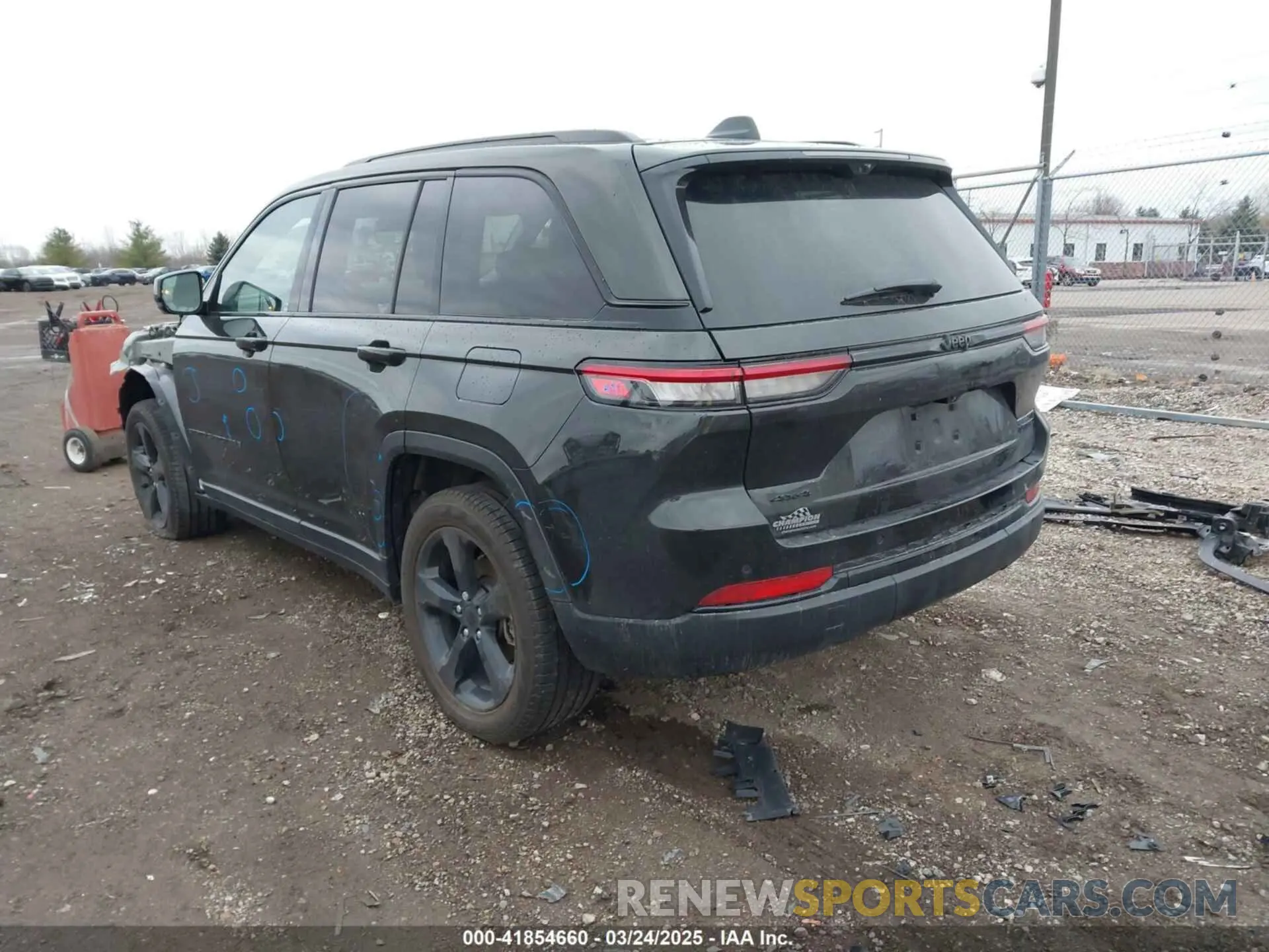 3 Photograph of a damaged car 1C4RJHBG3P8844297 JEEP GRAND CHEROKEE 2023