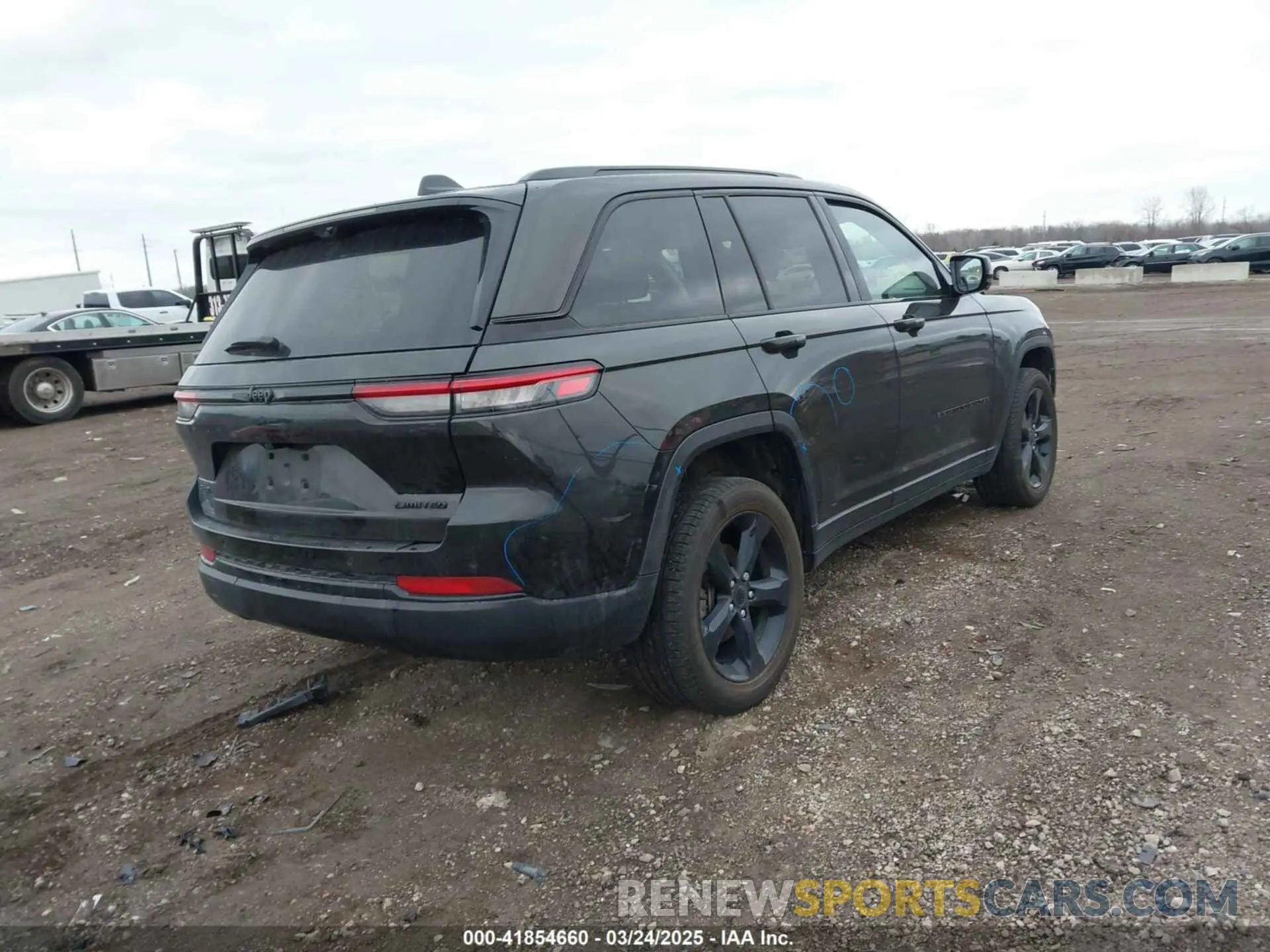 4 Photograph of a damaged car 1C4RJHBG3P8844297 JEEP GRAND CHEROKEE 2023