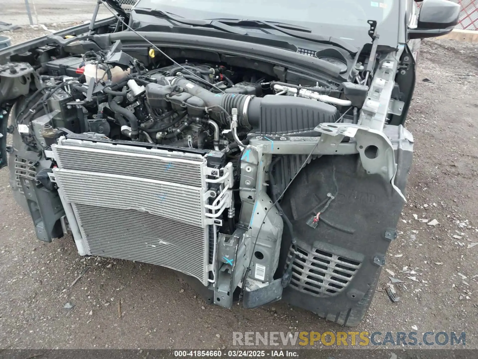 6 Photograph of a damaged car 1C4RJHBG3P8844297 JEEP GRAND CHEROKEE 2023