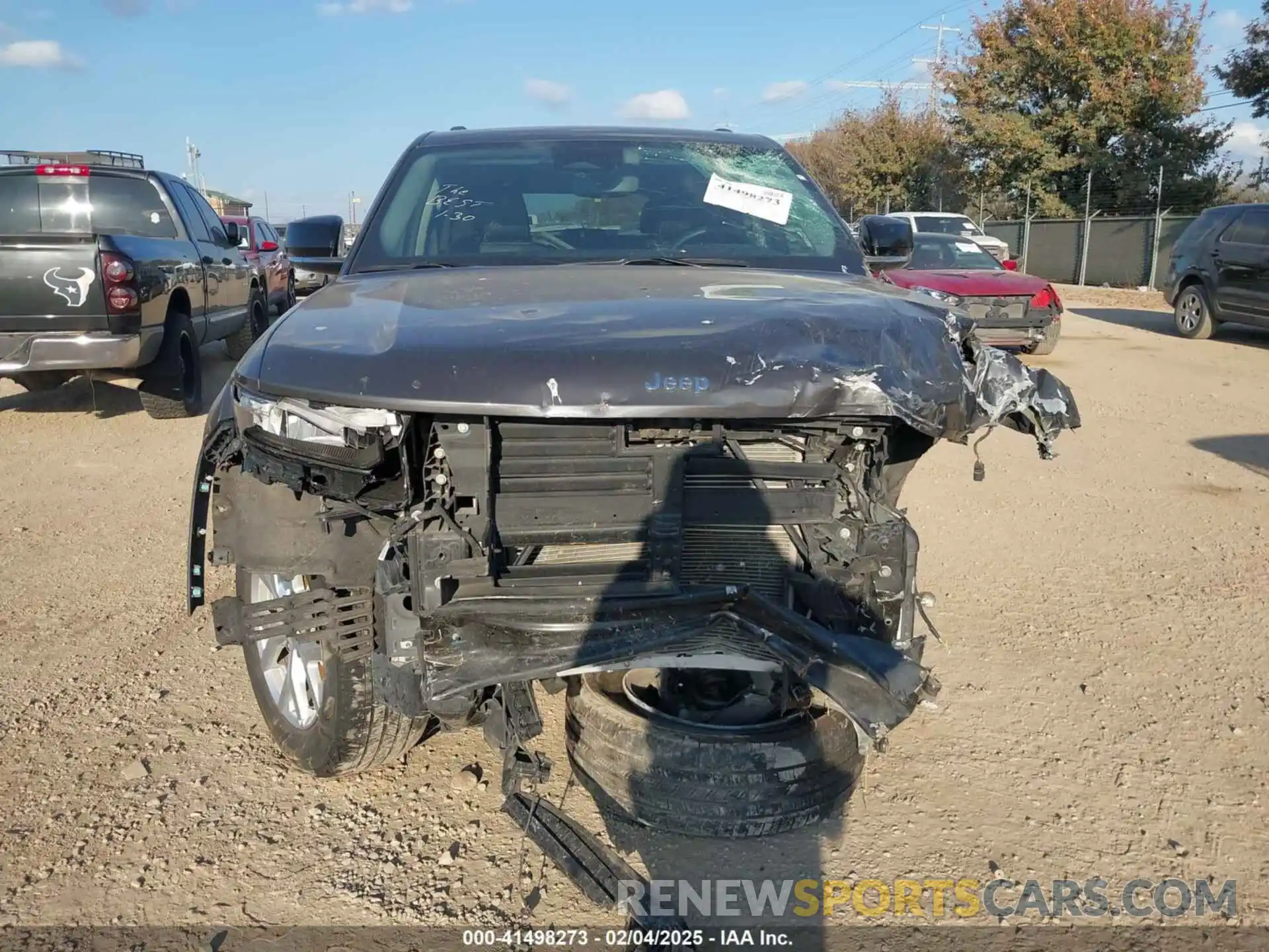 11 Photograph of a damaged car 1C4RJHBG3PC543204 JEEP GRAND CHEROKEE 2023