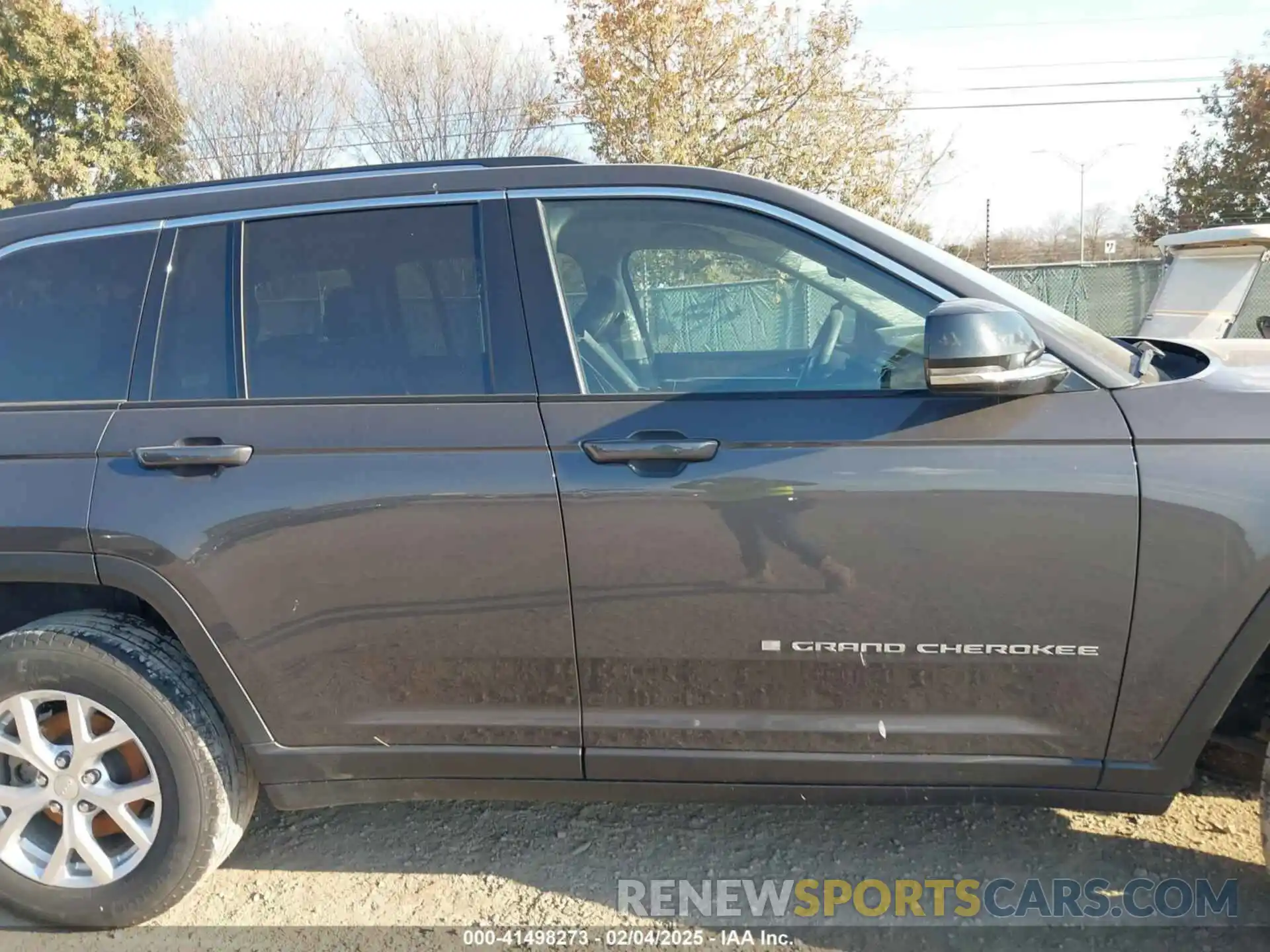 12 Photograph of a damaged car 1C4RJHBG3PC543204 JEEP GRAND CHEROKEE 2023