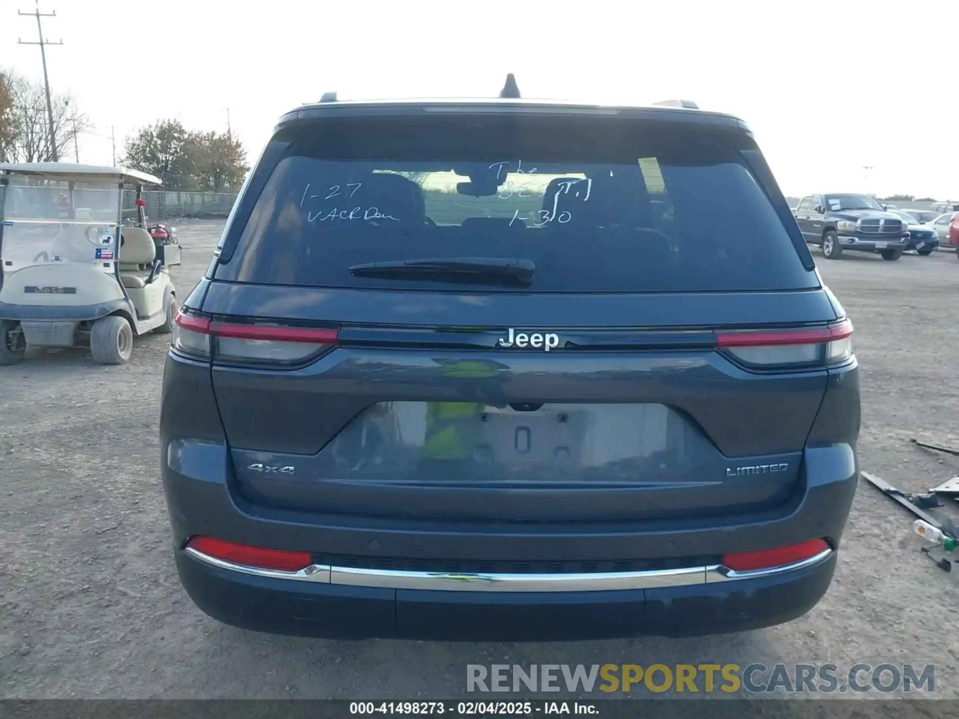 15 Photograph of a damaged car 1C4RJHBG3PC543204 JEEP GRAND CHEROKEE 2023