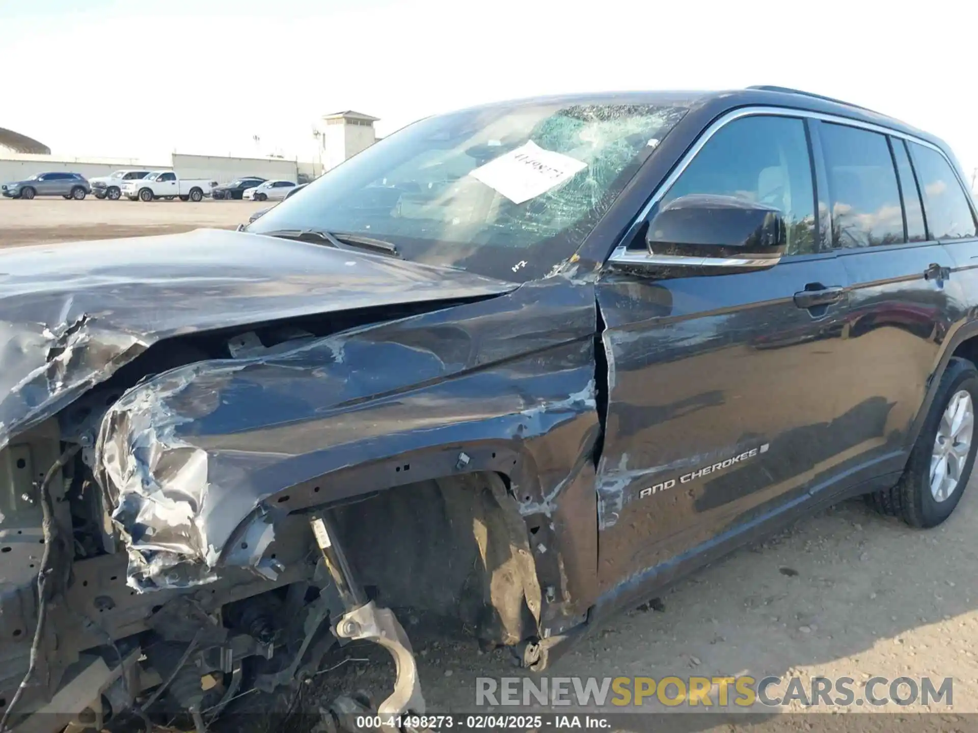 16 Photograph of a damaged car 1C4RJHBG3PC543204 JEEP GRAND CHEROKEE 2023