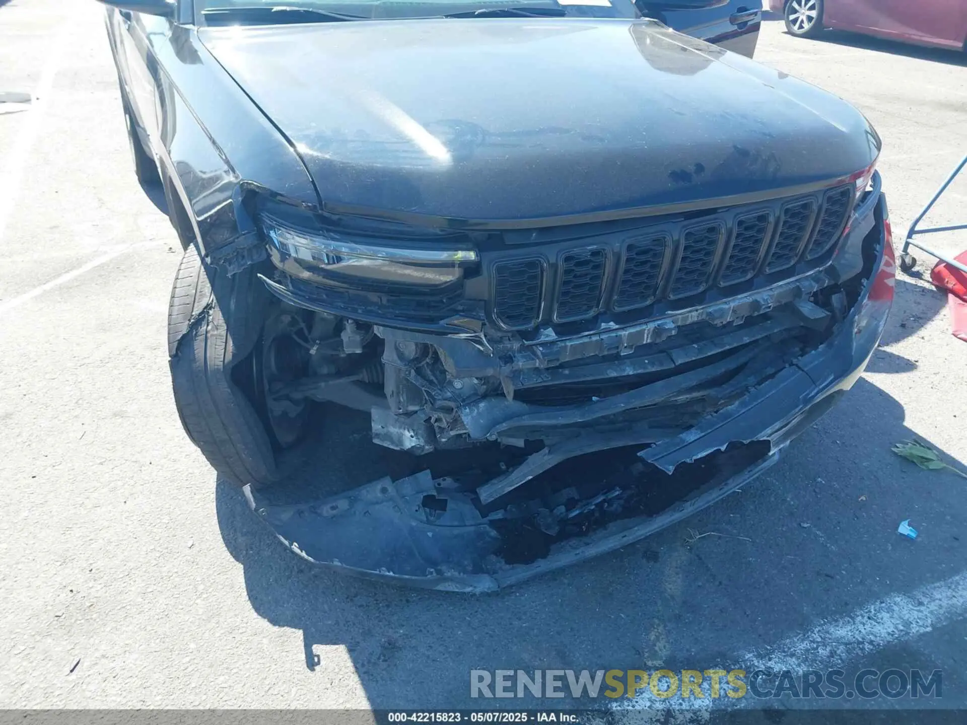 6 Photograph of a damaged car 1C4RJHBG3PC569205 JEEP GRAND CHEROKEE 2023
