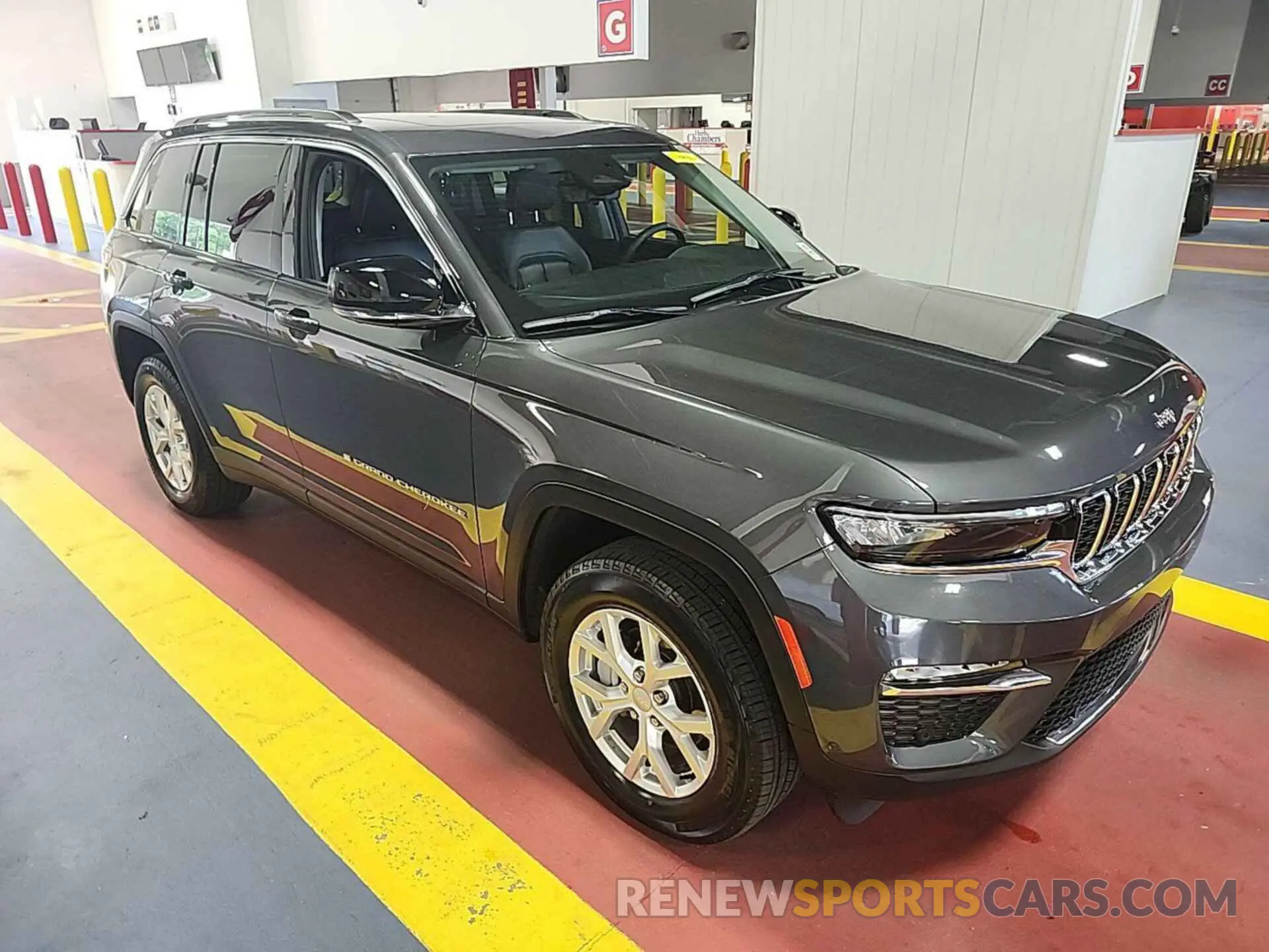 20 Photograph of a damaged car 1C4RJHBG3PC587719 JEEP GRAND CHEROKEE 2023