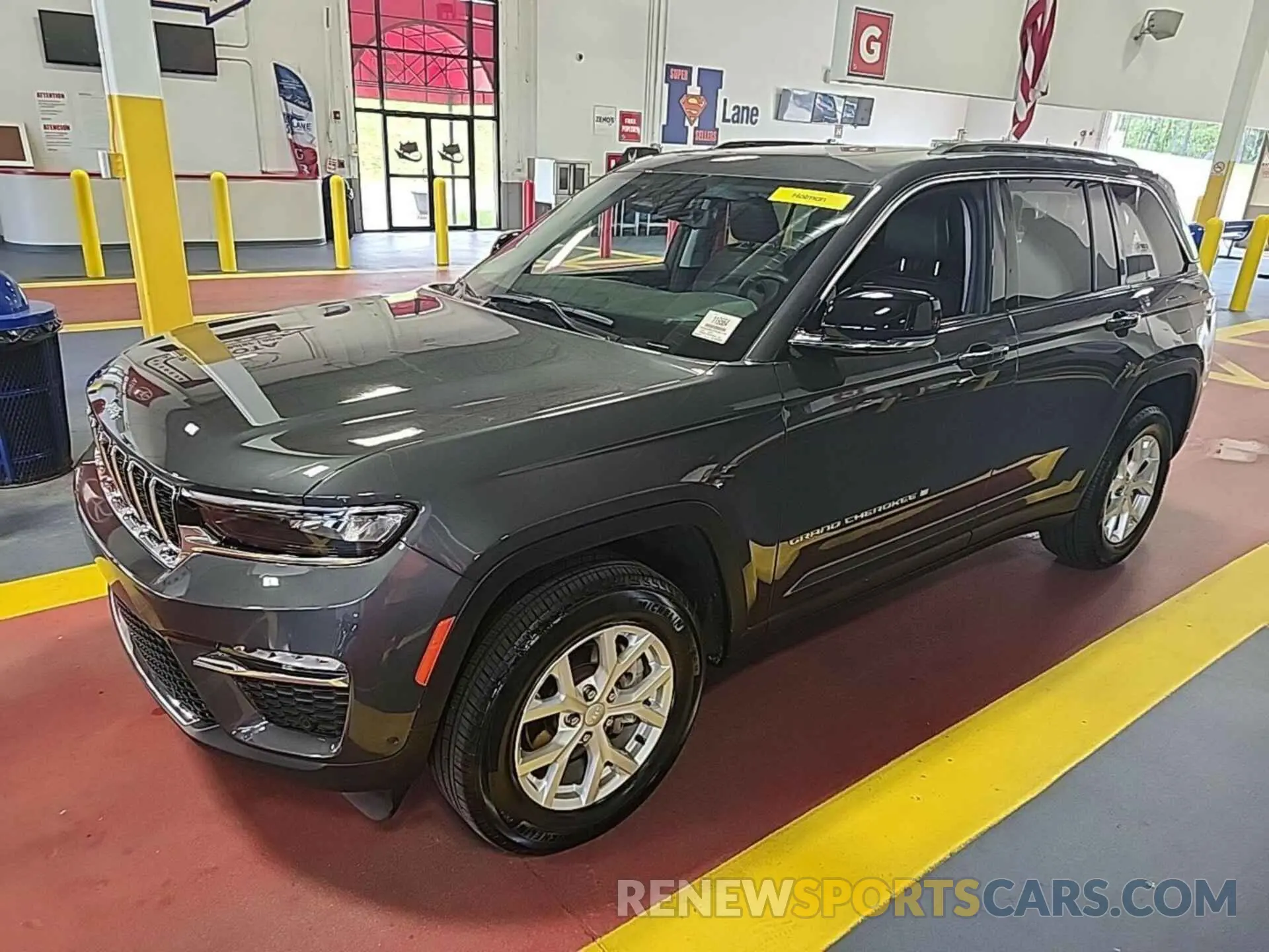 25 Photograph of a damaged car 1C4RJHBG3PC587719 JEEP GRAND CHEROKEE 2023