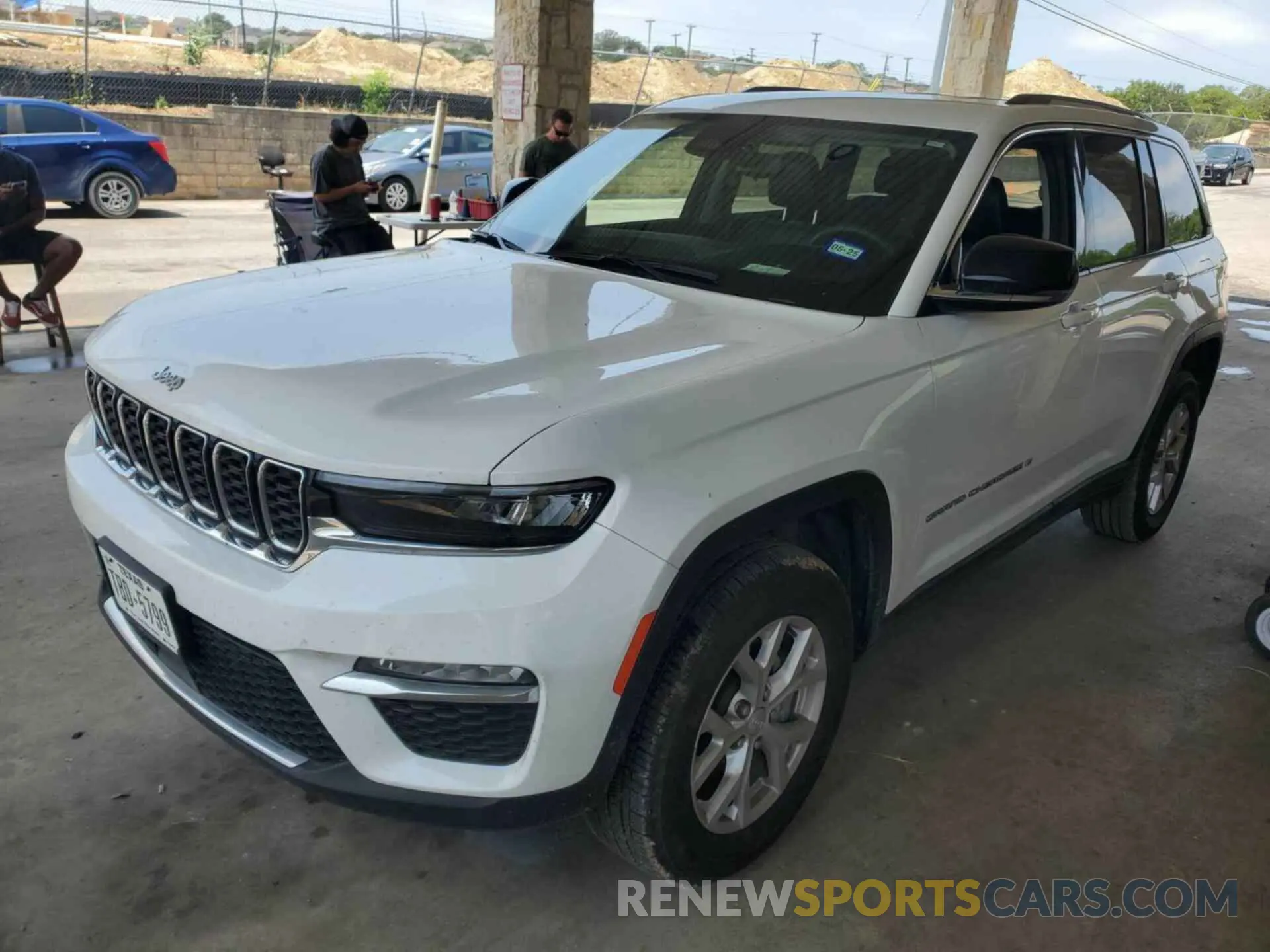 11 Photograph of a damaged car 1C4RJHBG3PC606625 JEEP GRAND CHEROKEE 2023