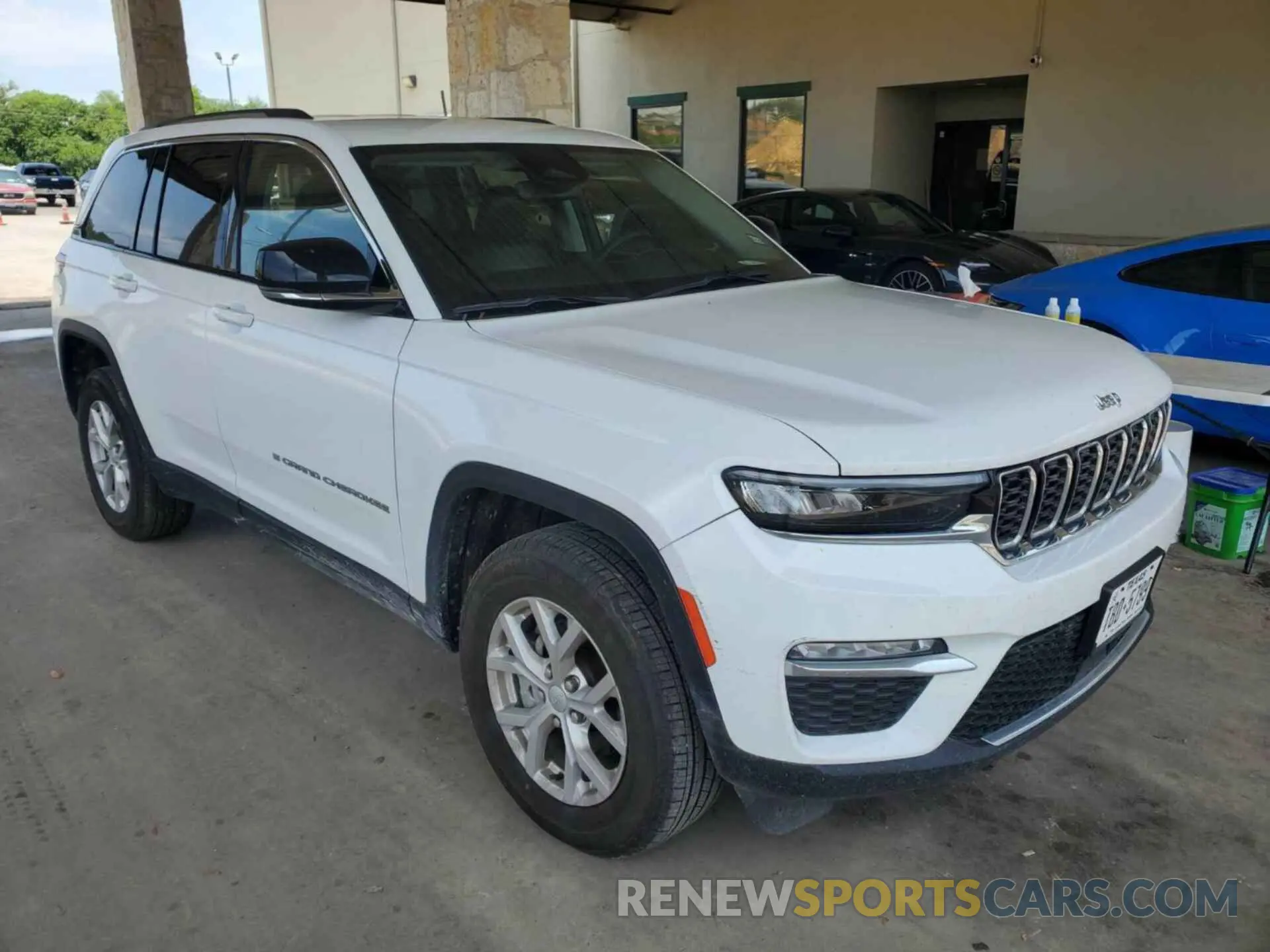 12 Photograph of a damaged car 1C4RJHBG3PC606625 JEEP GRAND CHEROKEE 2023