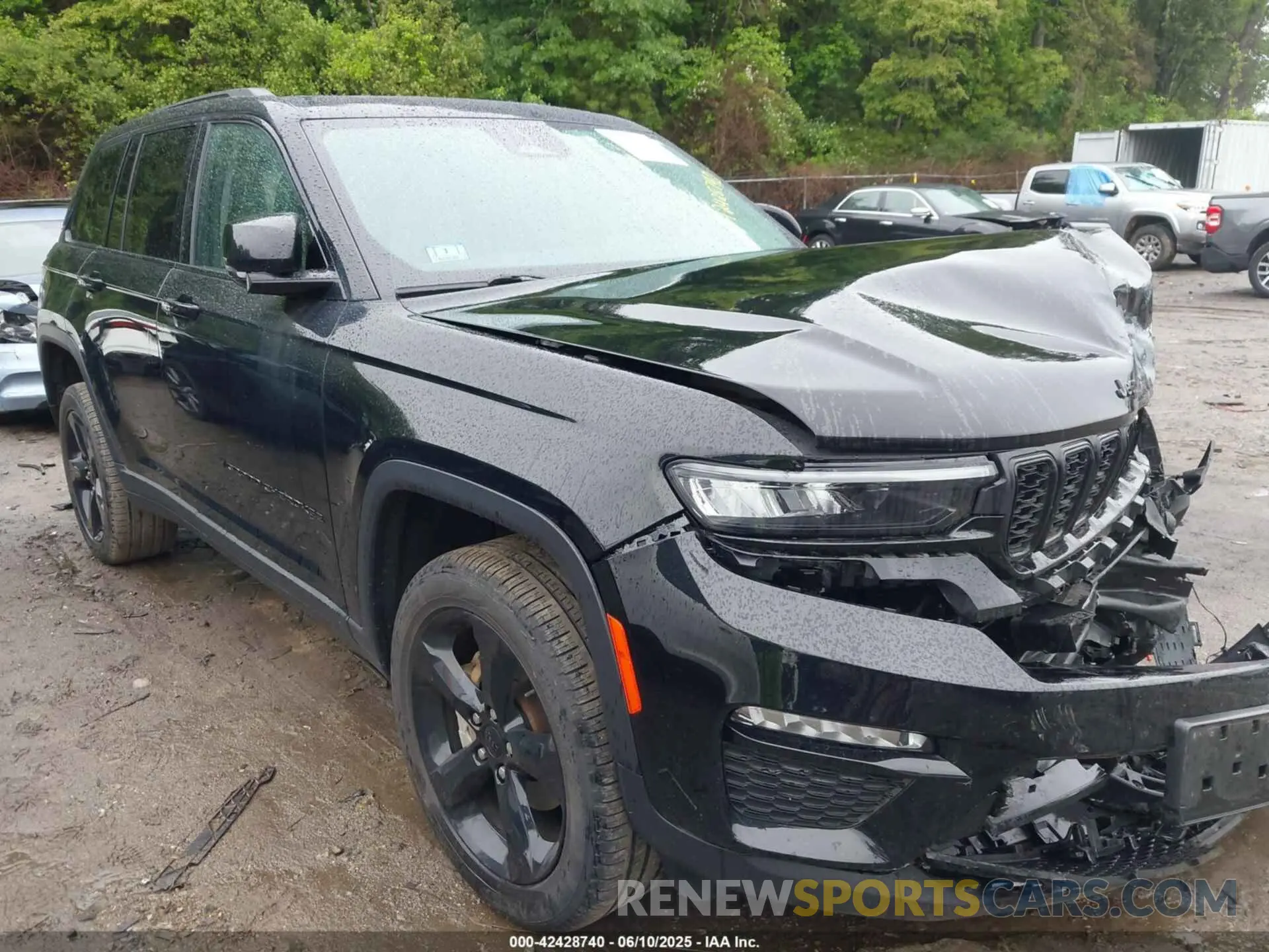 1 Photograph of a damaged car 1C4RJHBG4PC514407 JEEP GRAND CHEROKEE 2023
