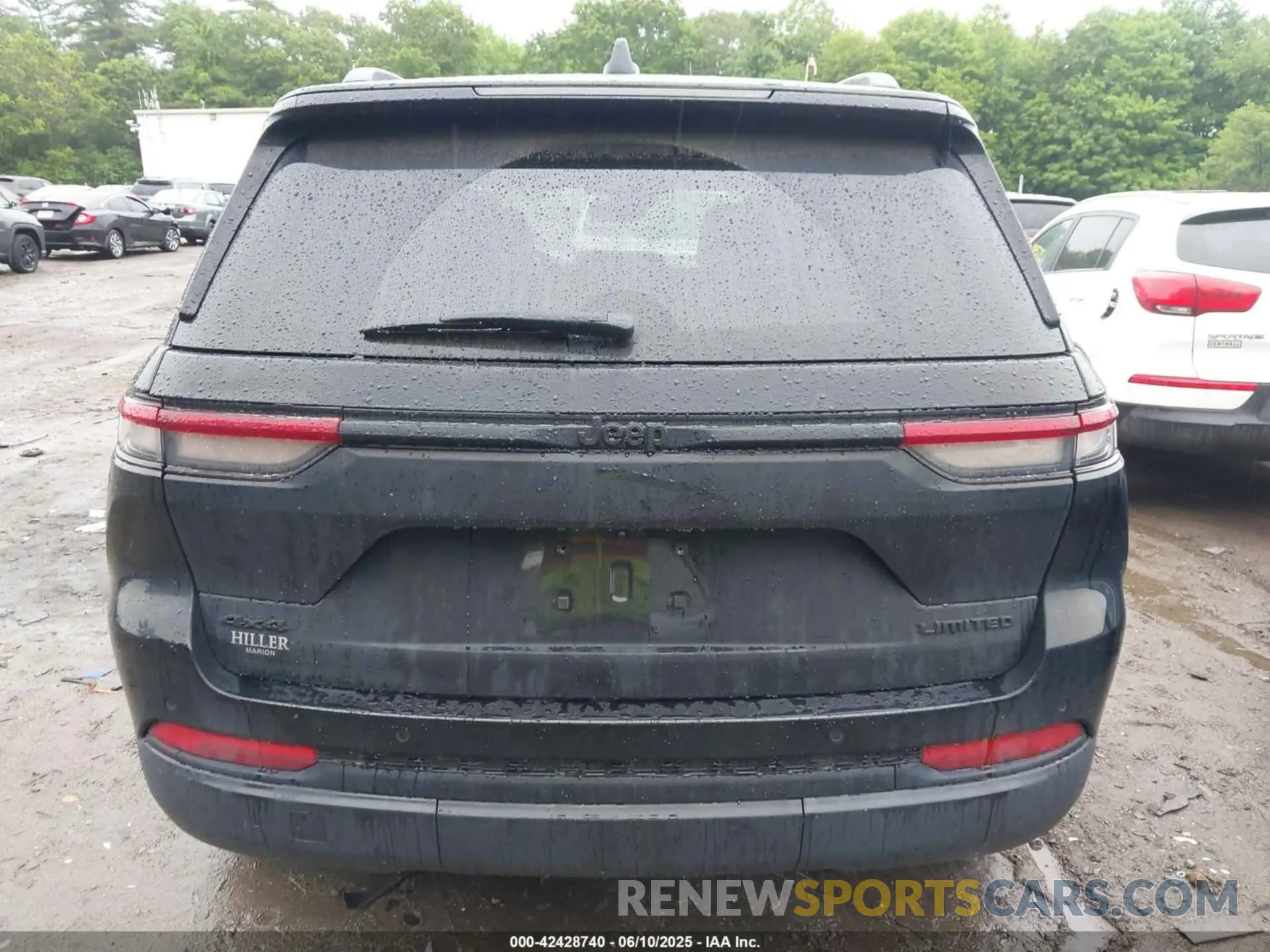 16 Photograph of a damaged car 1C4RJHBG4PC514407 JEEP GRAND CHEROKEE 2023
