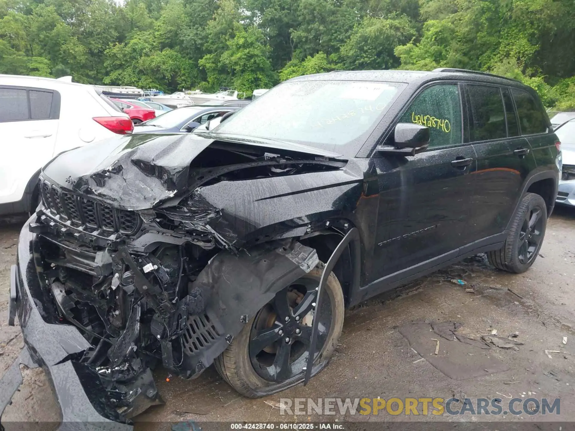 2 Photograph of a damaged car 1C4RJHBG4PC514407 JEEP GRAND CHEROKEE 2023