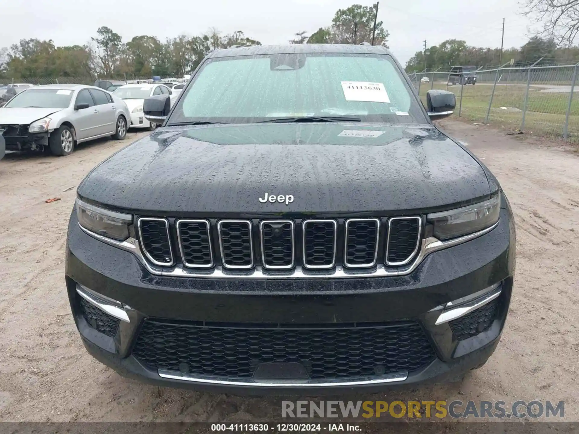 6 Photograph of a damaged car 1C4RJHBG4PC528307 JEEP GRAND CHEROKEE 2023