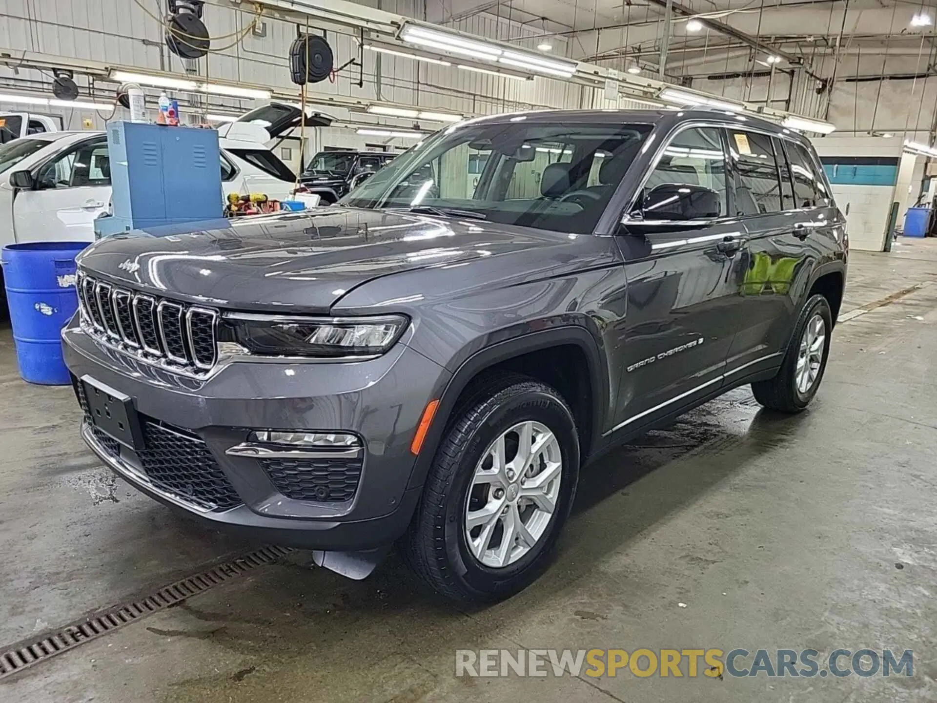 22 Photograph of a damaged car 1C4RJHBG4PC634367 JEEP GRAND CHEROKEE 2023