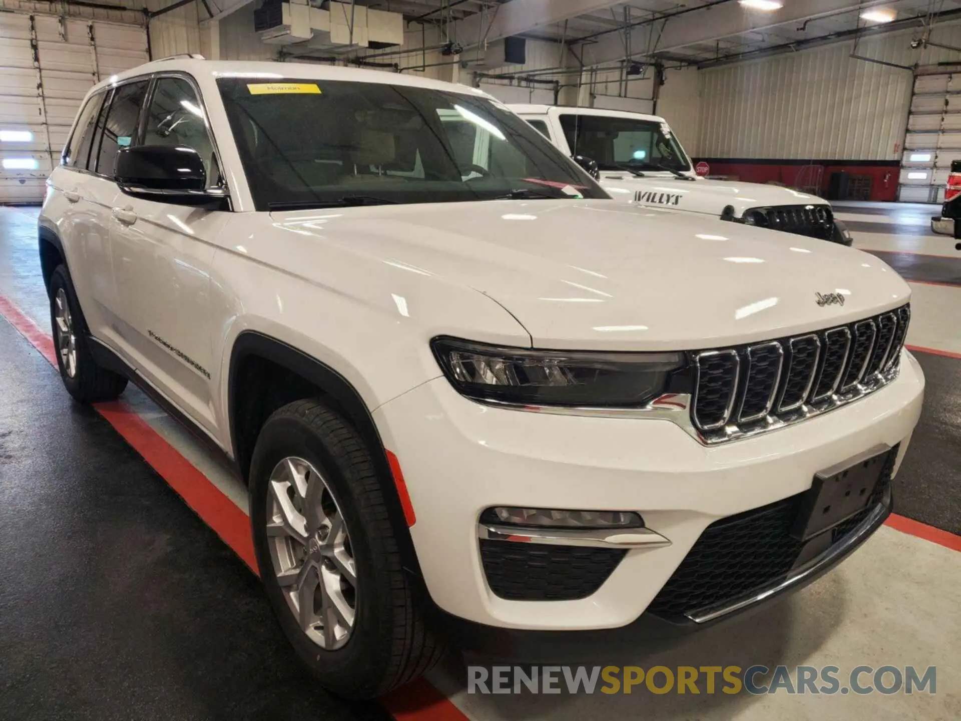 13 Photograph of a damaged car 1C4RJHBG6PC512142 JEEP GRAND CHEROKEE 2023