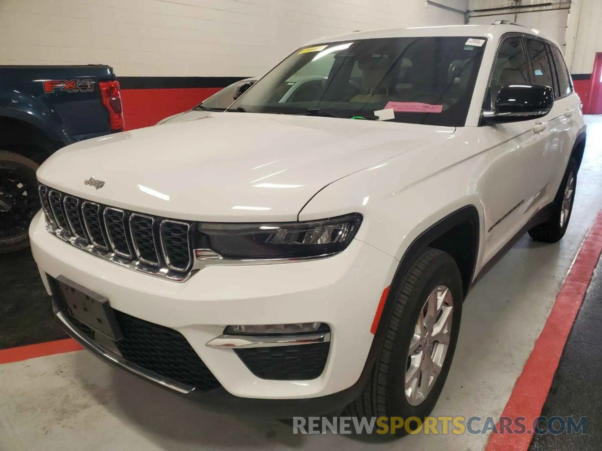 9 Photograph of a damaged car 1C4RJHBG6PC512142 JEEP GRAND CHEROKEE 2023