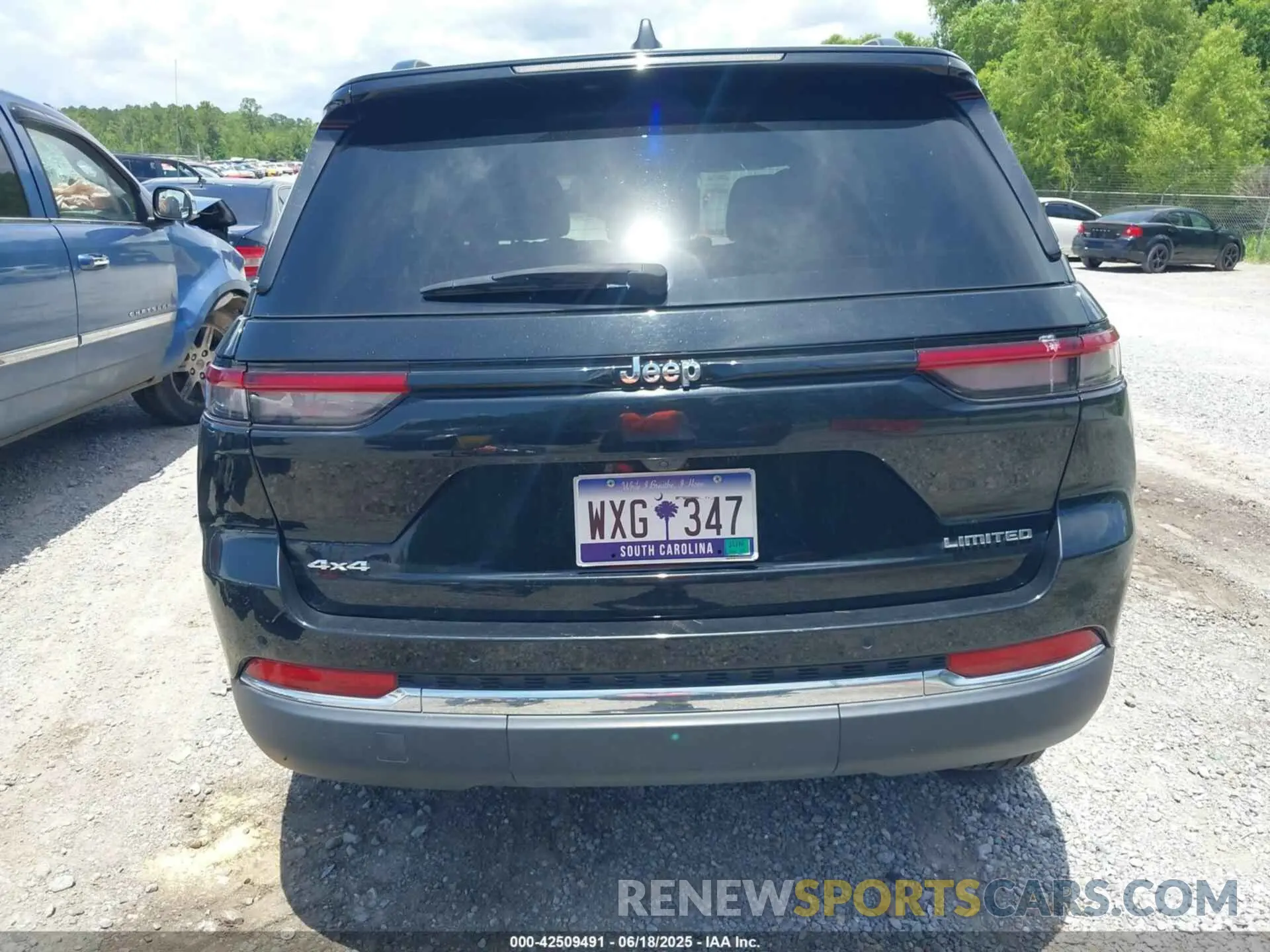 16 Photograph of a damaged car 1C4RJHBG6PC641014 JEEP GRAND CHEROKEE 2023