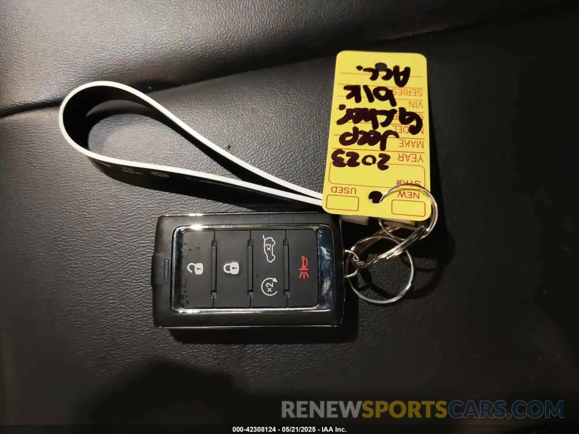 11 Photograph of a damaged car 1C4RJHBG8PC541884 JEEP GRAND CHEROKEE 2023