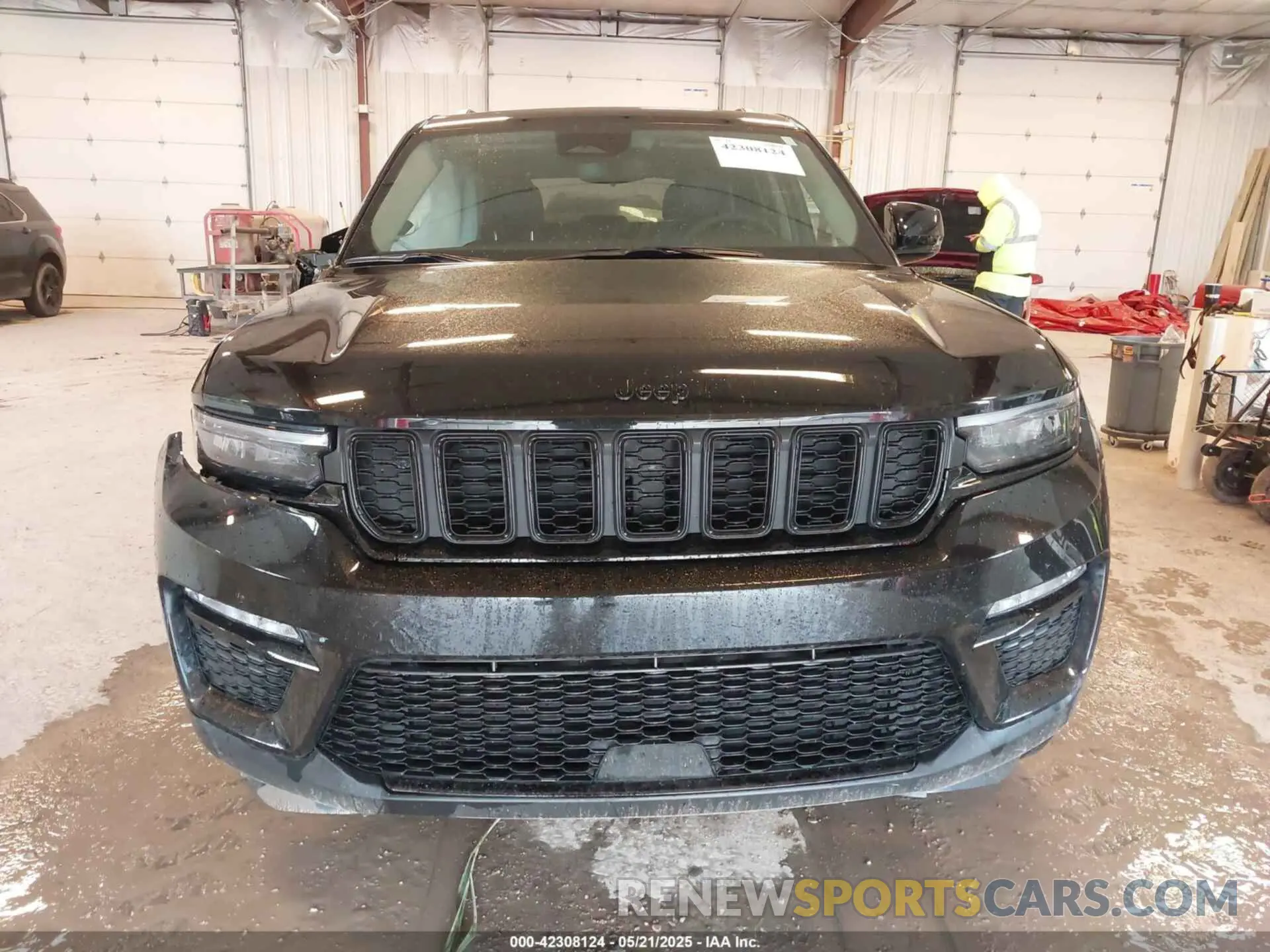 13 Photograph of a damaged car 1C4RJHBG8PC541884 JEEP GRAND CHEROKEE 2023