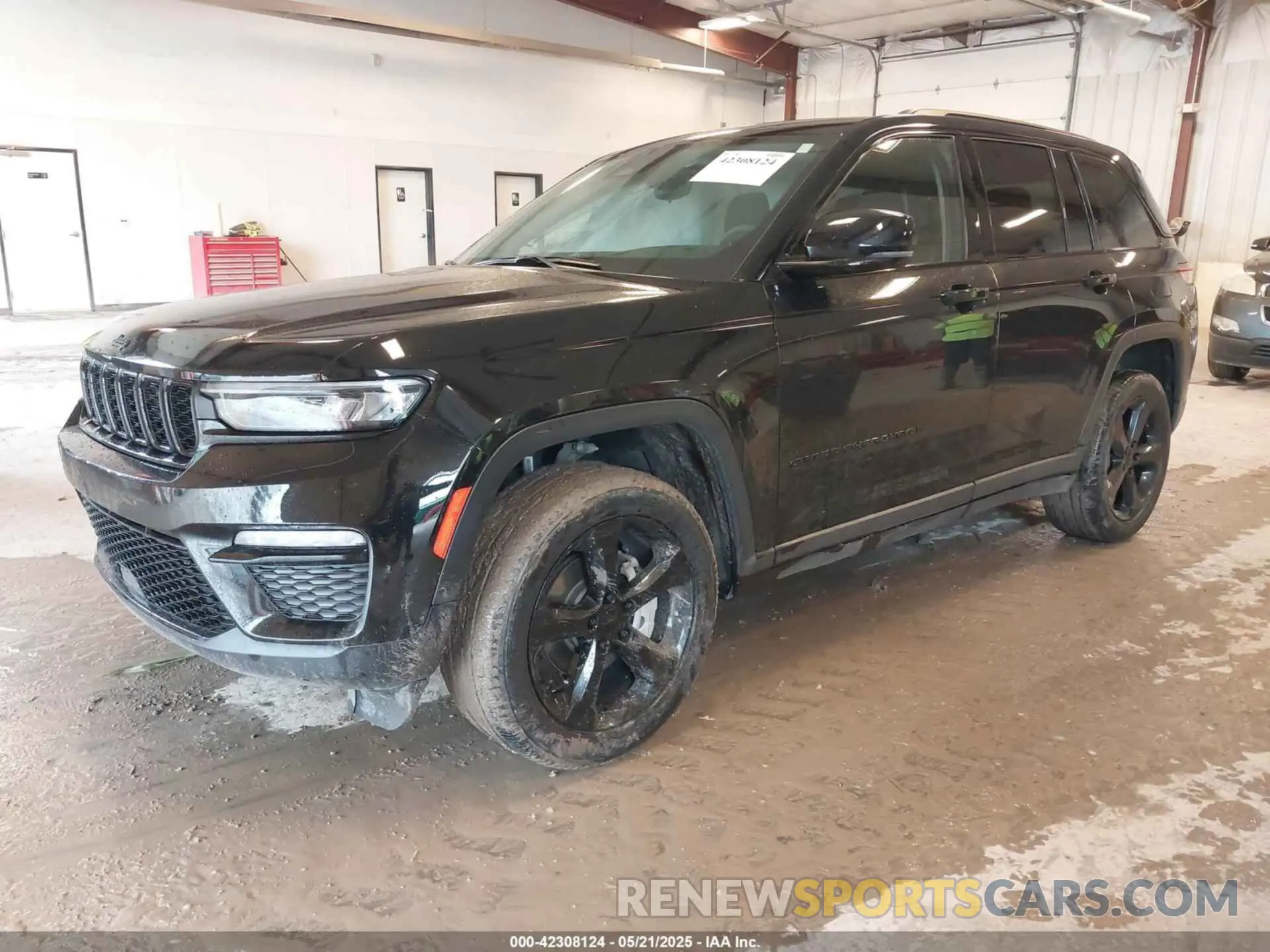 2 Photograph of a damaged car 1C4RJHBG8PC541884 JEEP GRAND CHEROKEE 2023