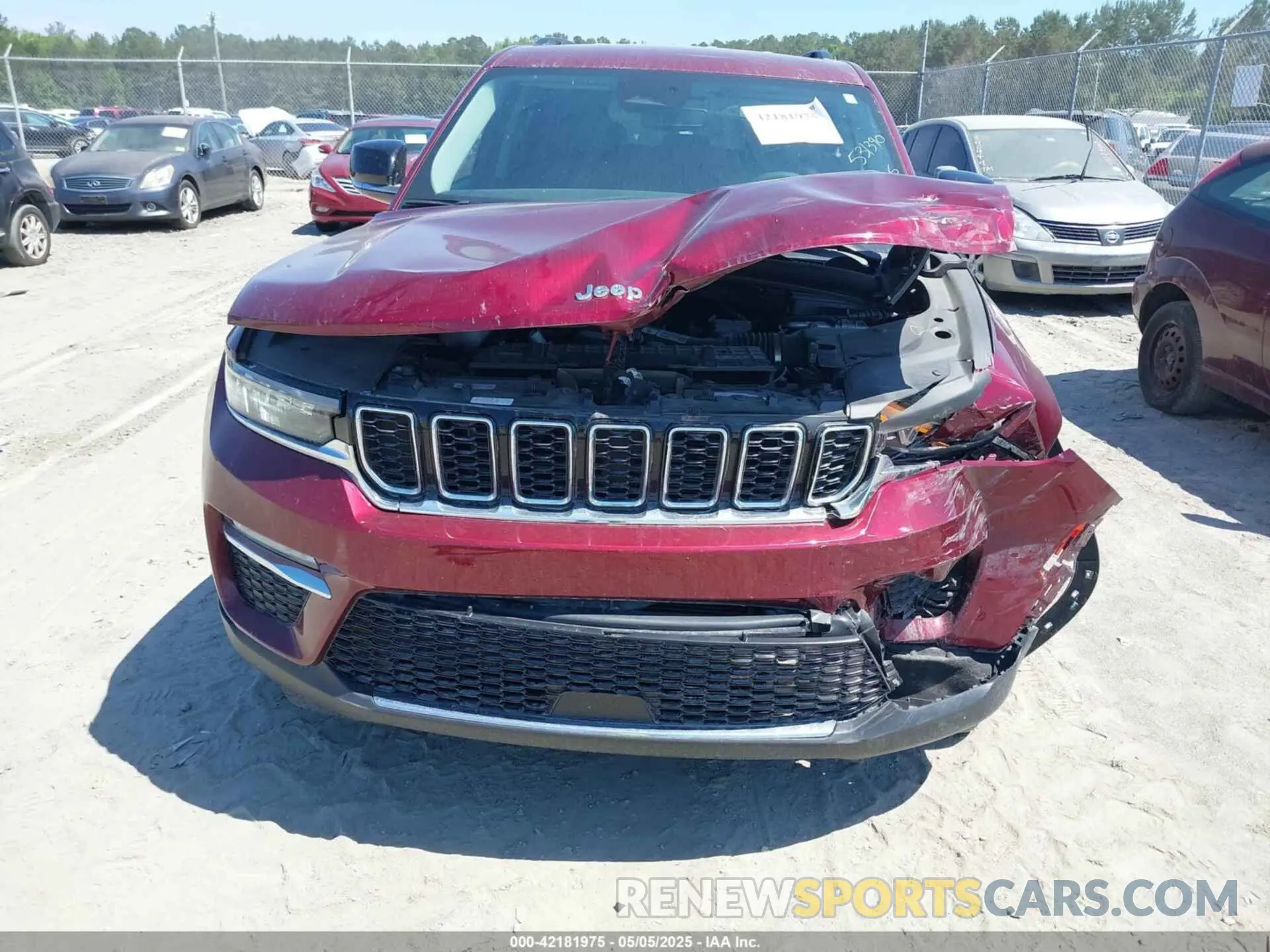6 Photograph of a damaged car 1C4RJHBGXPC531390 JEEP GRAND CHEROKEE 2023