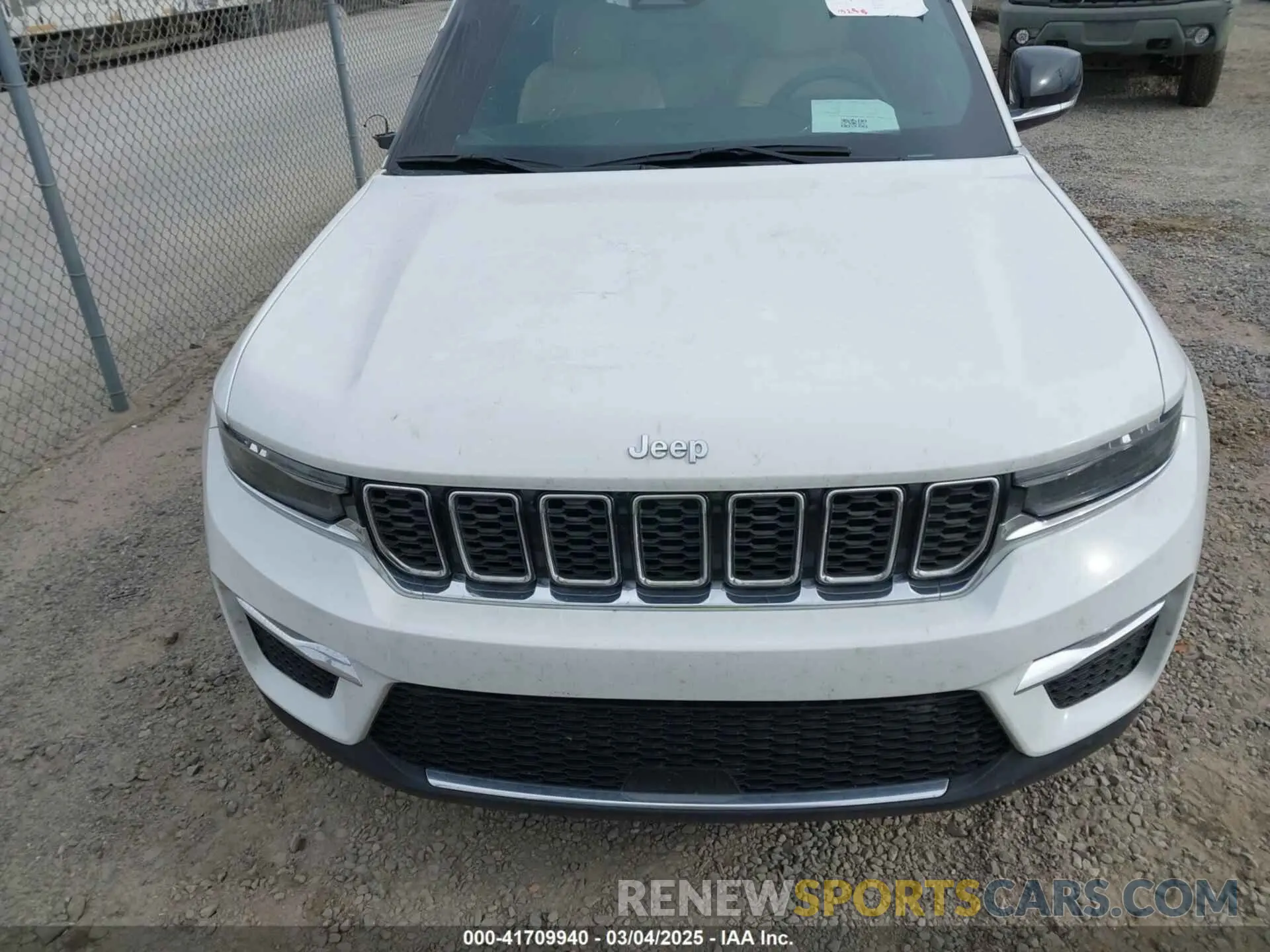 13 Photograph of a damaged car 1C4RJHBGXPC580878 JEEP GRAND CHEROKEE 2023