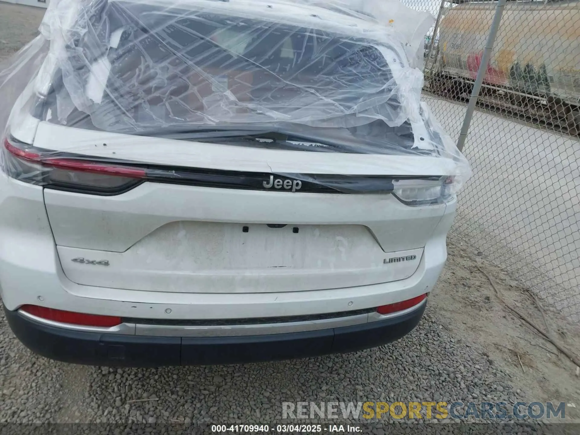 6 Photograph of a damaged car 1C4RJHBGXPC580878 JEEP GRAND CHEROKEE 2023