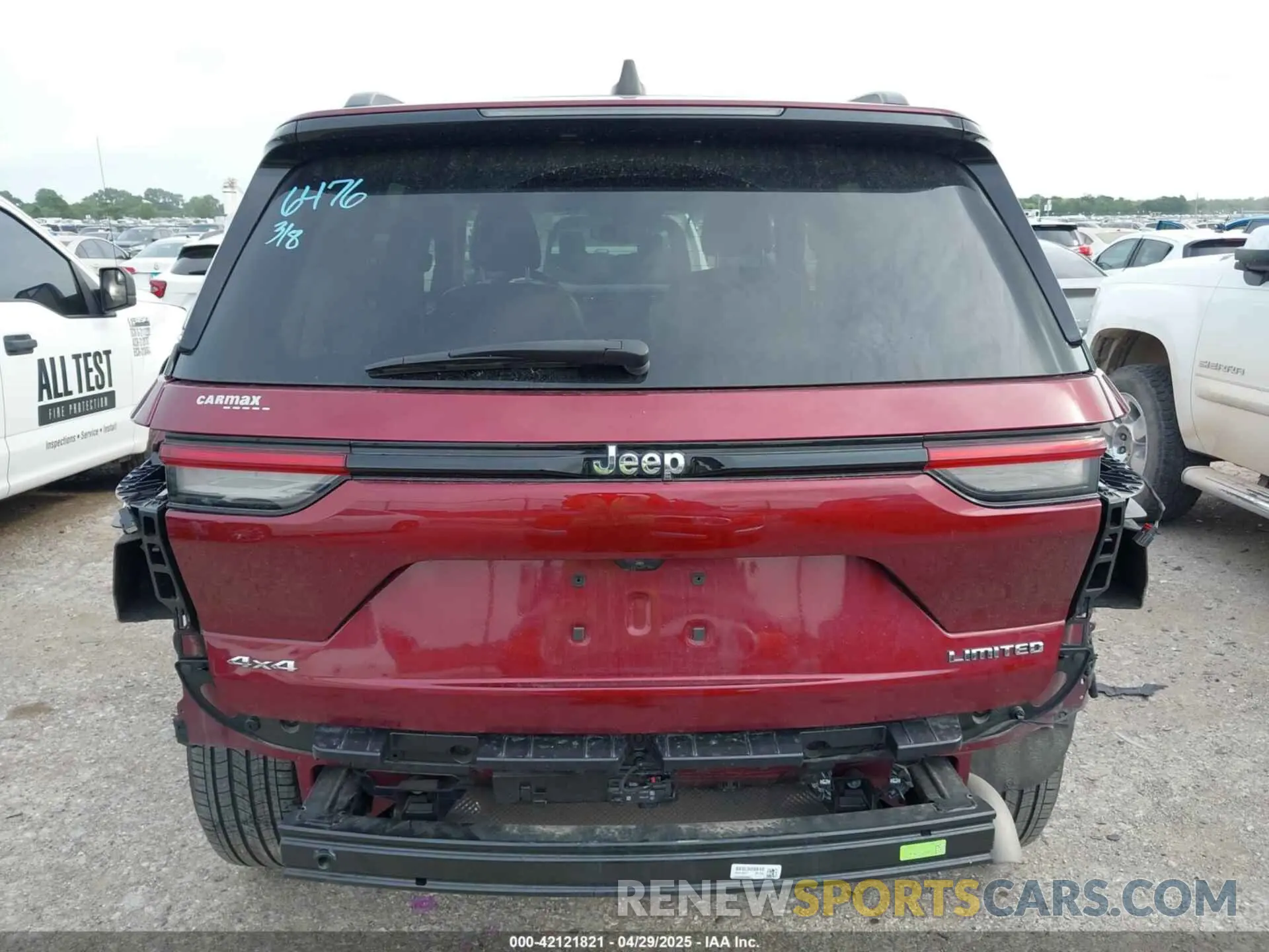 16 Photograph of a damaged car 1C4RJHBGXPC614527 JEEP GRAND CHEROKEE 2023