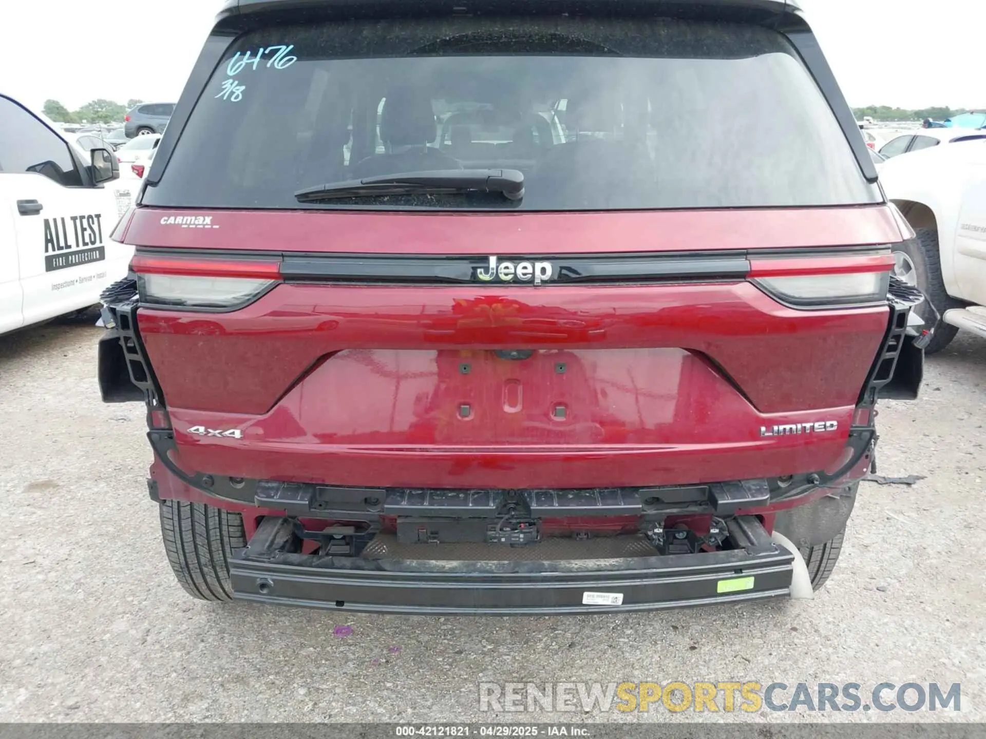 18 Photograph of a damaged car 1C4RJHBGXPC614527 JEEP GRAND CHEROKEE 2023