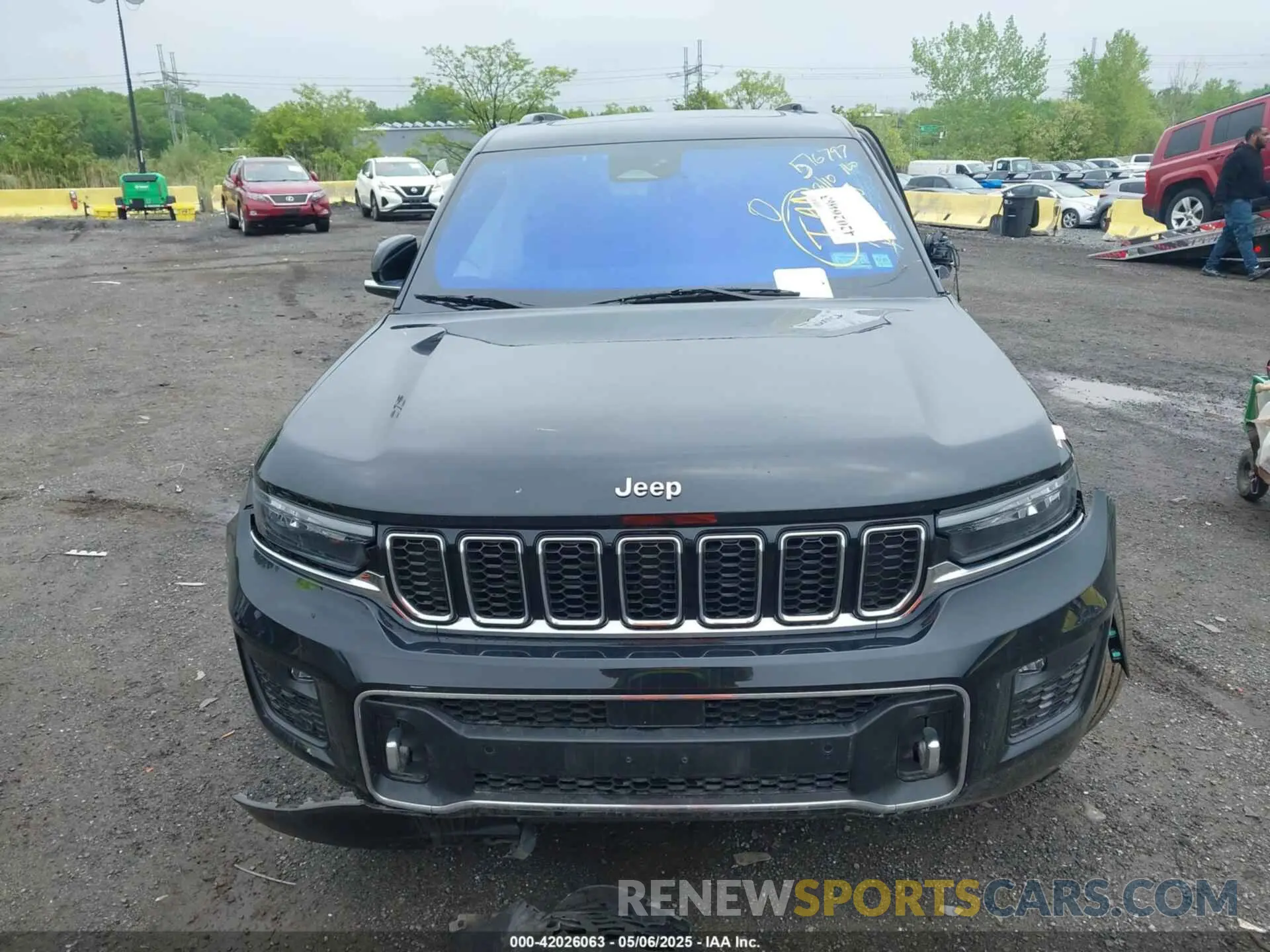 11 Photograph of a damaged car 1C4RJHDG2PC516797 JEEP GRAND CHEROKEE 2023