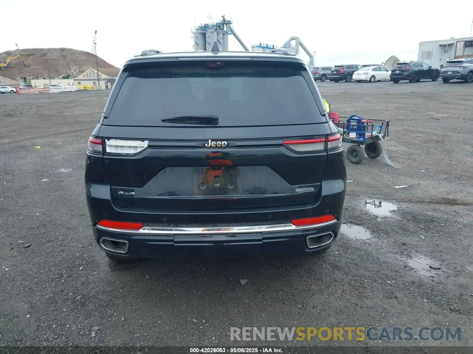 15 Photograph of a damaged car 1C4RJHDG2PC516797 JEEP GRAND CHEROKEE 2023