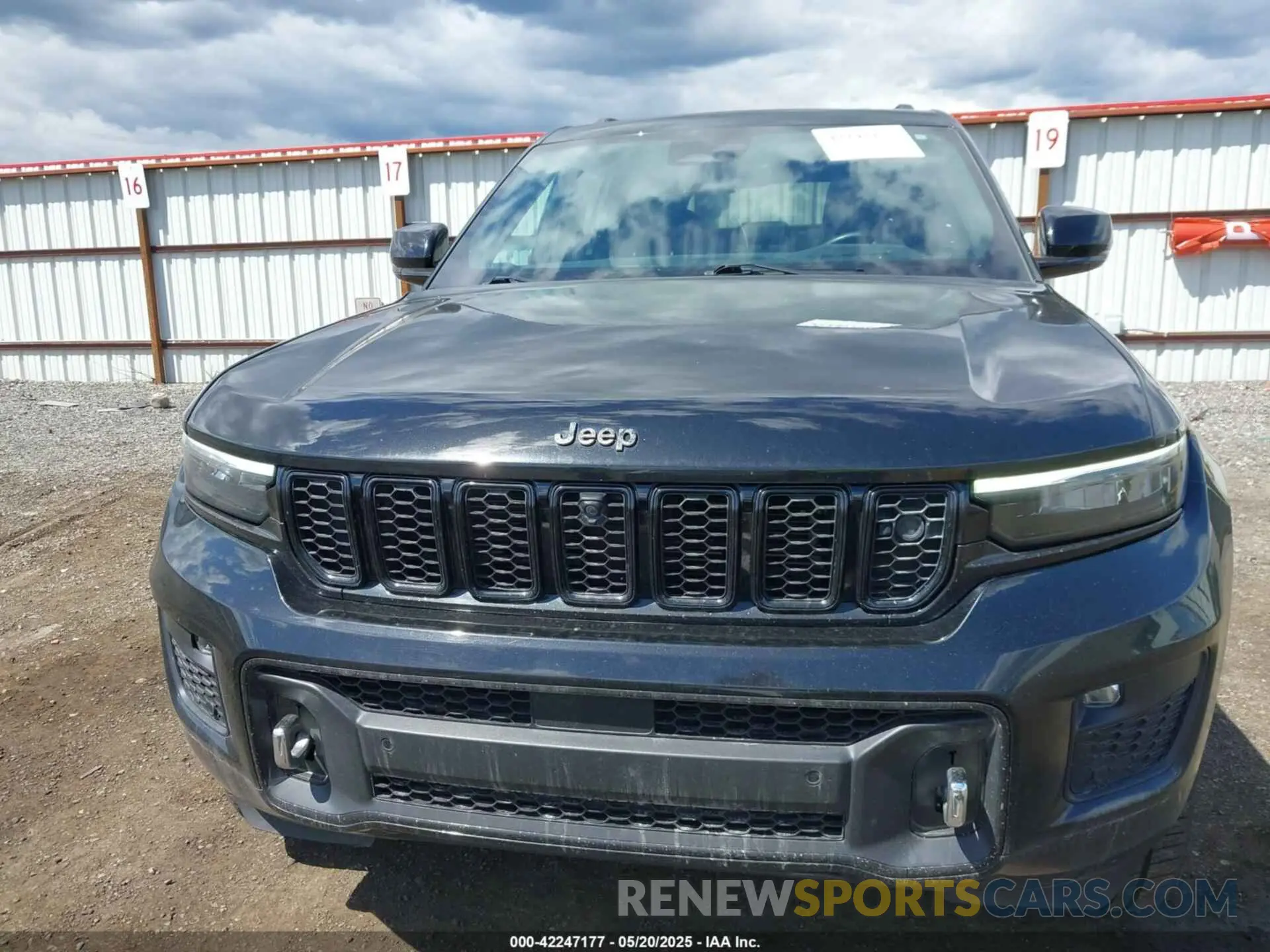 12 Photograph of a damaged car 1C4RJHDG2PC526889 JEEP GRAND CHEROKEE 2023
