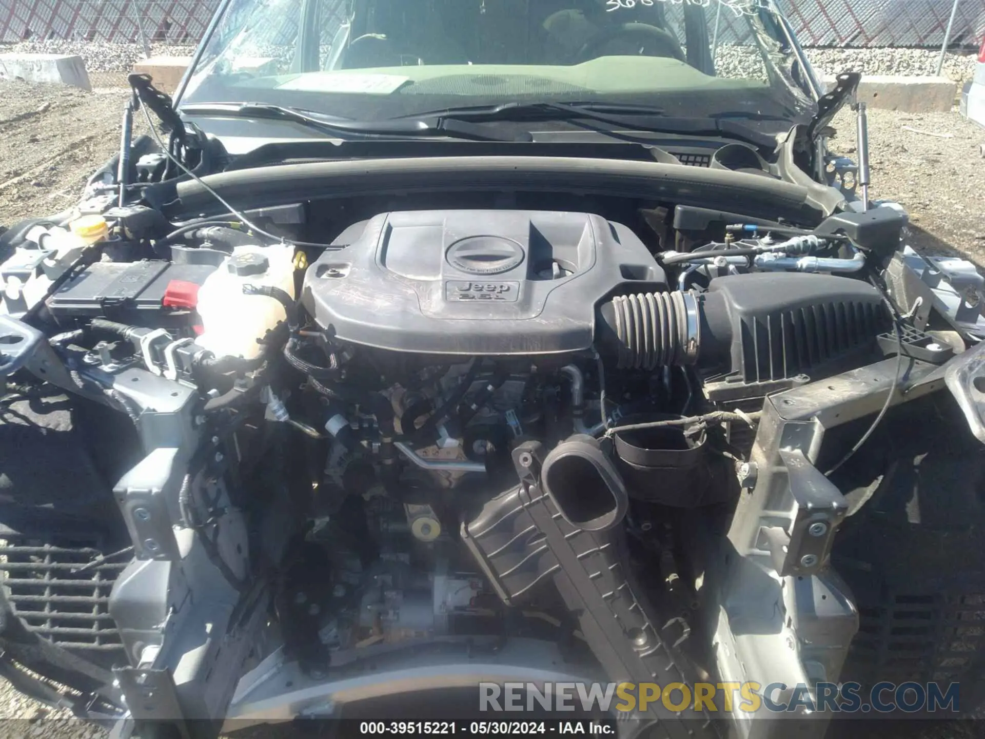 10 Photograph of a damaged car 1C4RJHDG4PC548084 JEEP GRAND CHEROKEE 2023