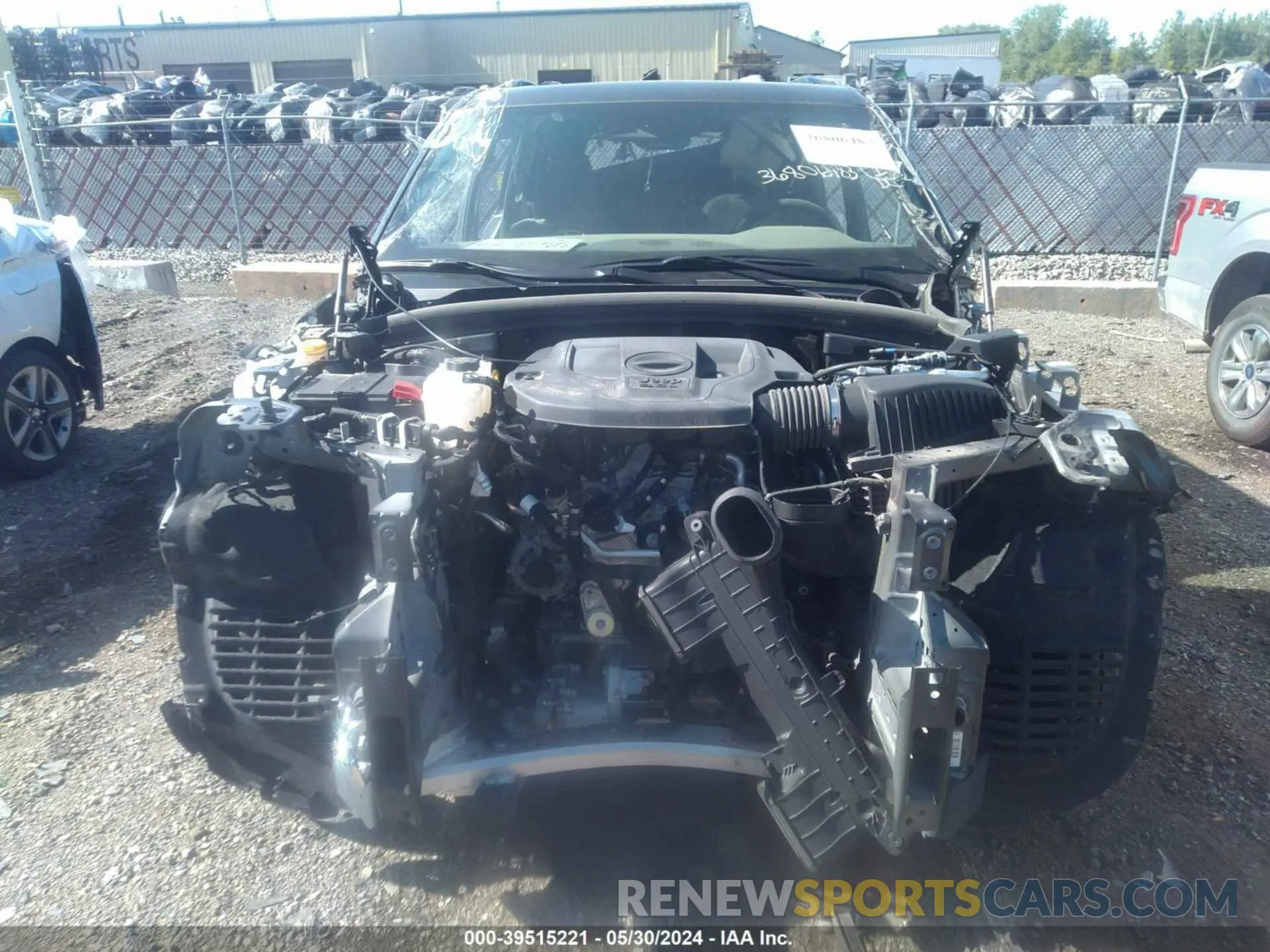 11 Photograph of a damaged car 1C4RJHDG4PC548084 JEEP GRAND CHEROKEE 2023