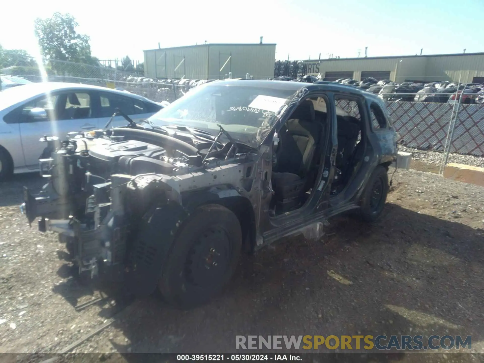 2 Photograph of a damaged car 1C4RJHDG4PC548084 JEEP GRAND CHEROKEE 2023