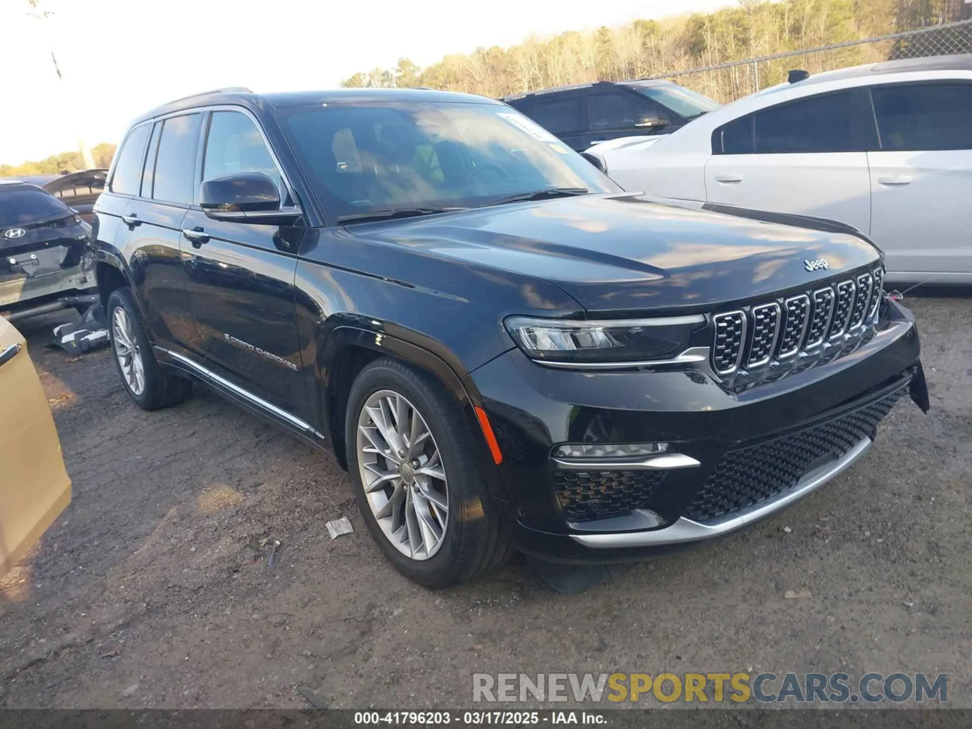 1 Photograph of a damaged car 1C4RJHEG6PC563295 JEEP GRAND CHEROKEE 2023
