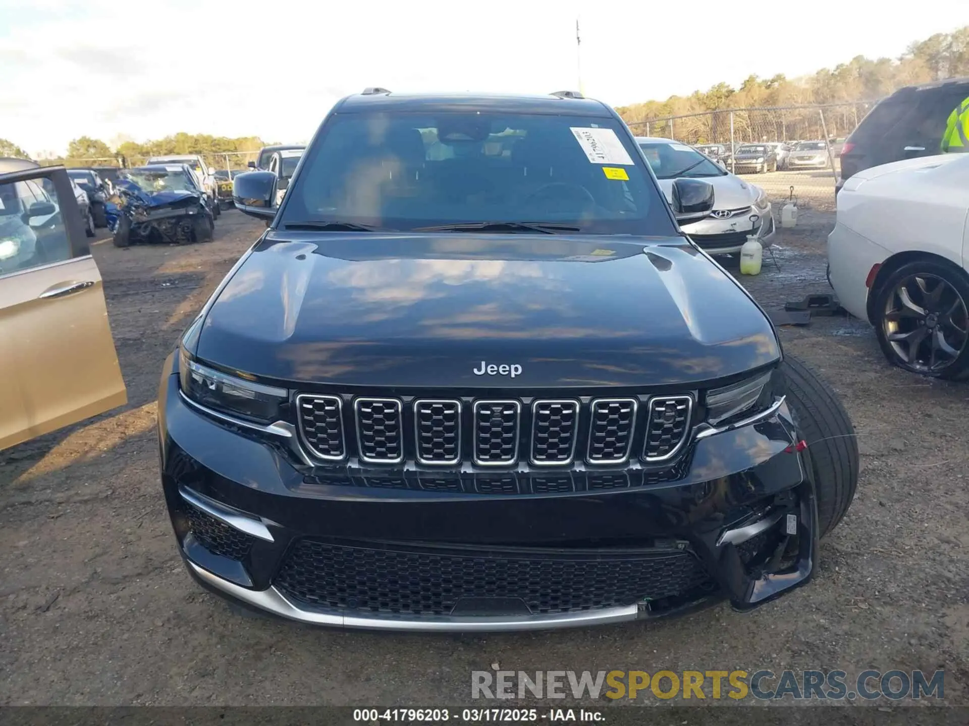 12 Photograph of a damaged car 1C4RJHEG6PC563295 JEEP GRAND CHEROKEE 2023