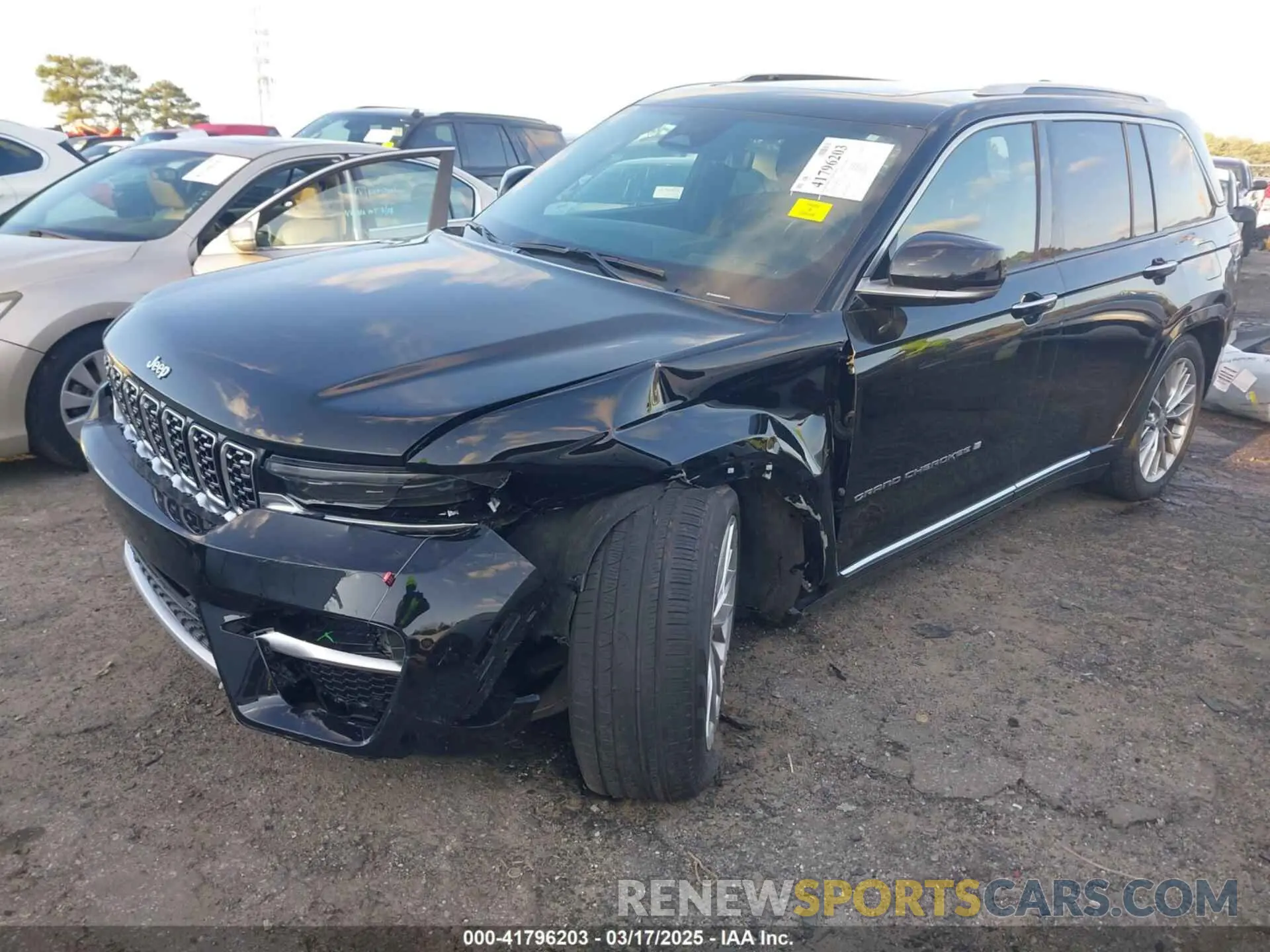 2 Photograph of a damaged car 1C4RJHEG6PC563295 JEEP GRAND CHEROKEE 2023