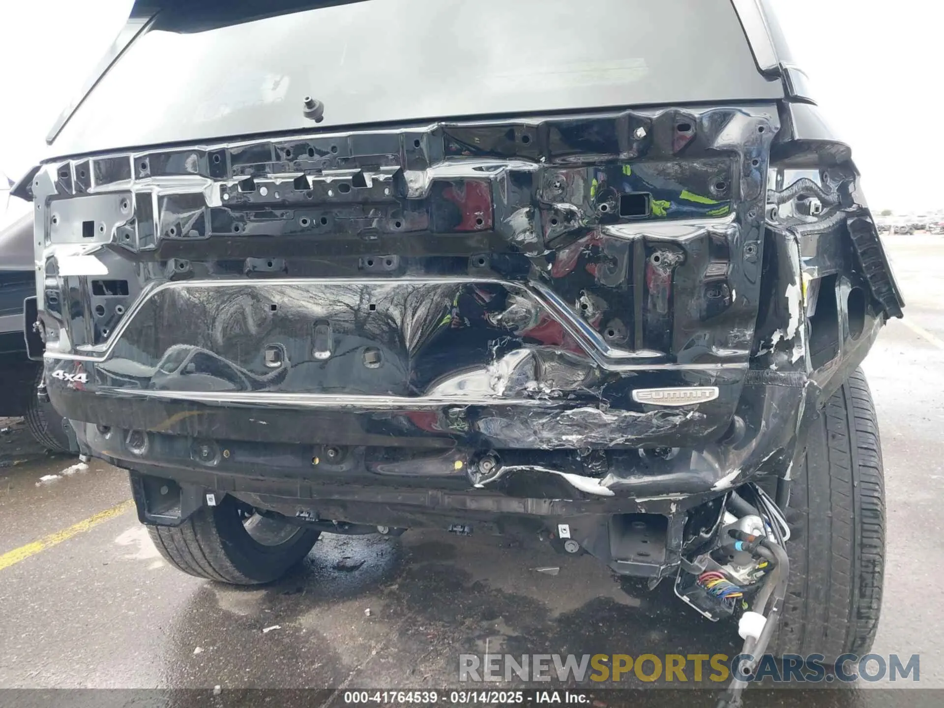 6 Photograph of a damaged car 1C4RJHEG9PC546975 JEEP GRAND CHEROKEE 2023