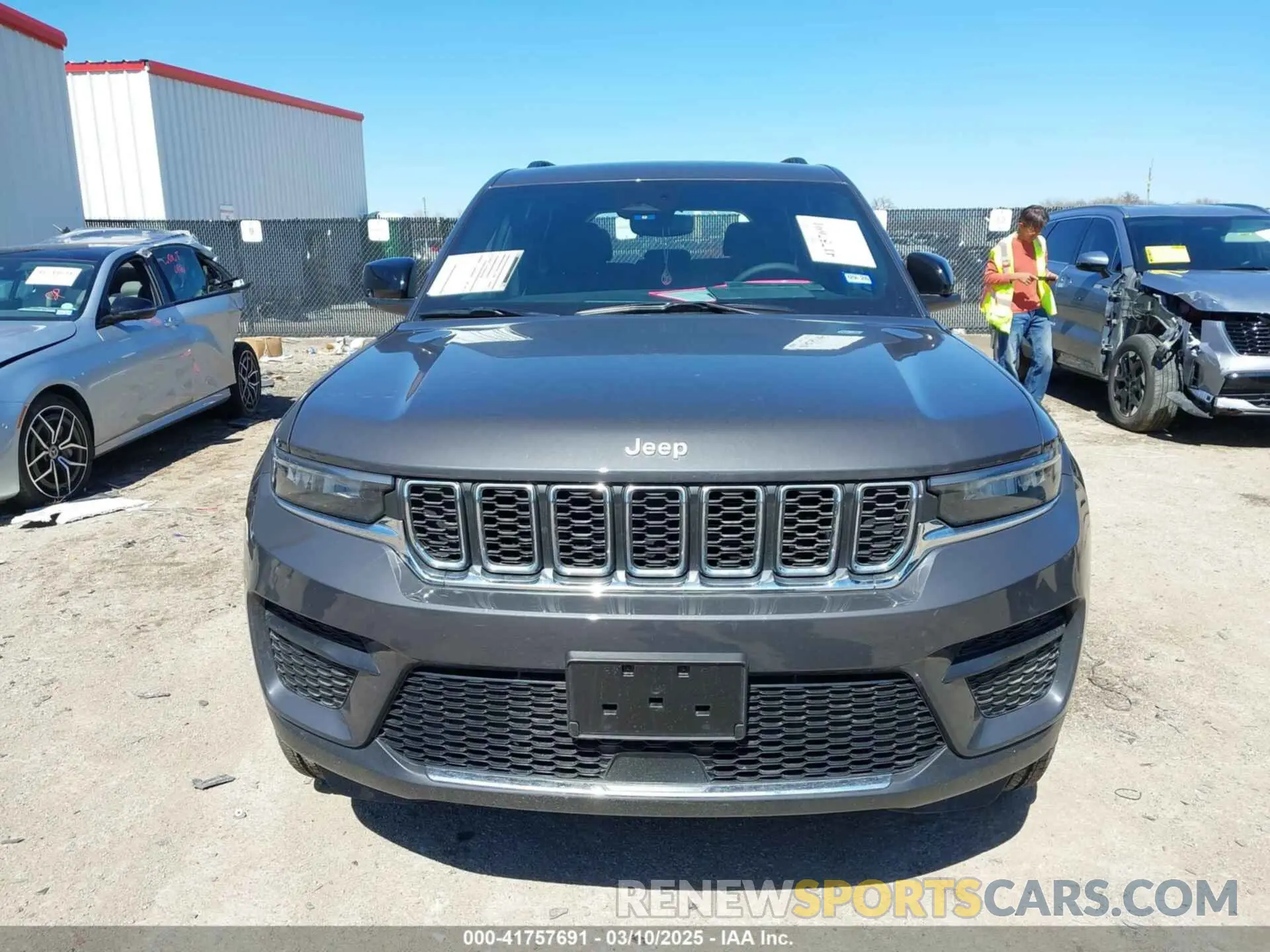 12 Photograph of a damaged car 1C4RJGAG0RC242288 JEEP GRAND CHEROKEE 2024