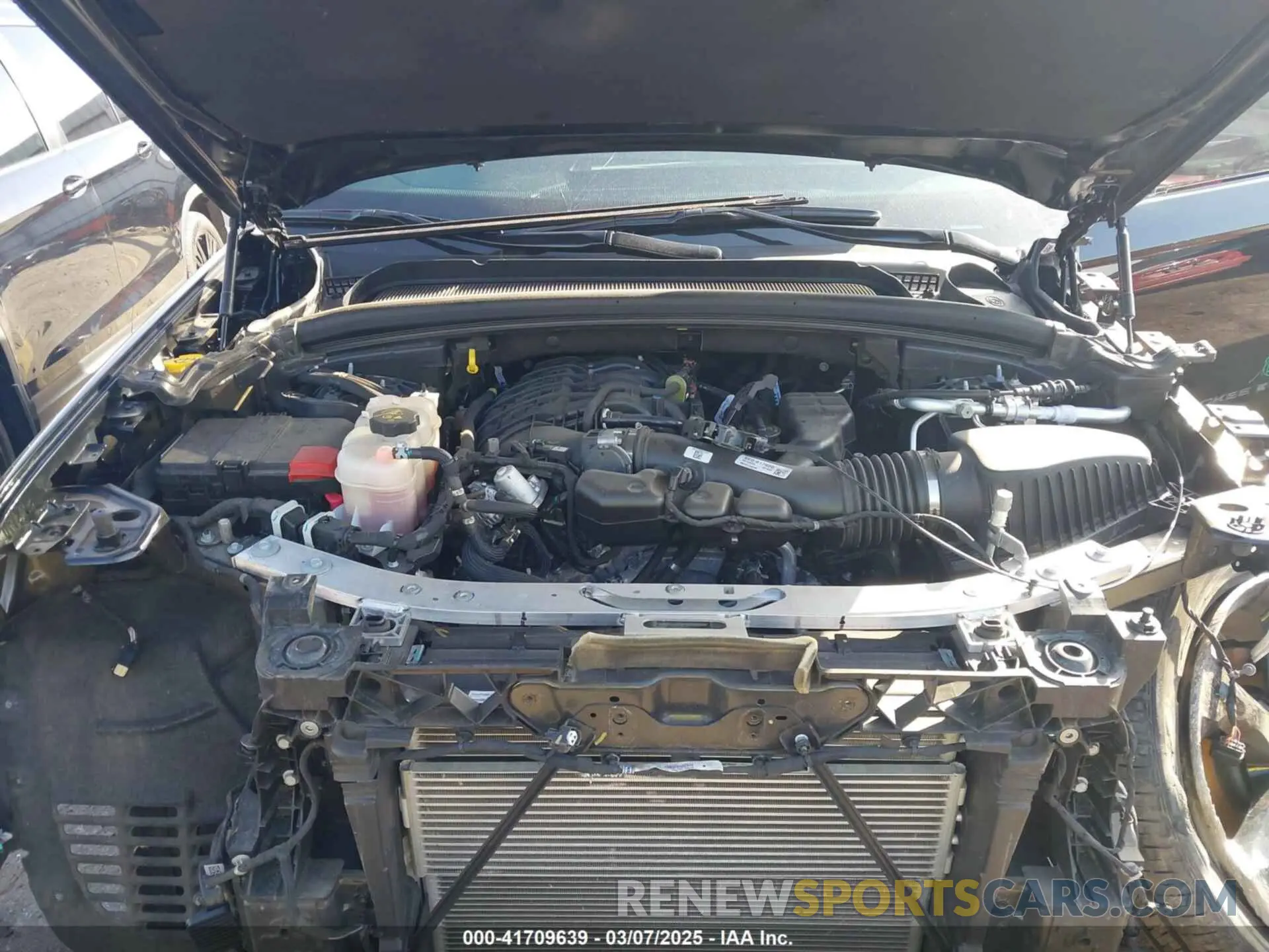 10 Photograph of a damaged car 1C4RJGAG7RC142320 JEEP GRAND CHEROKEE 2024