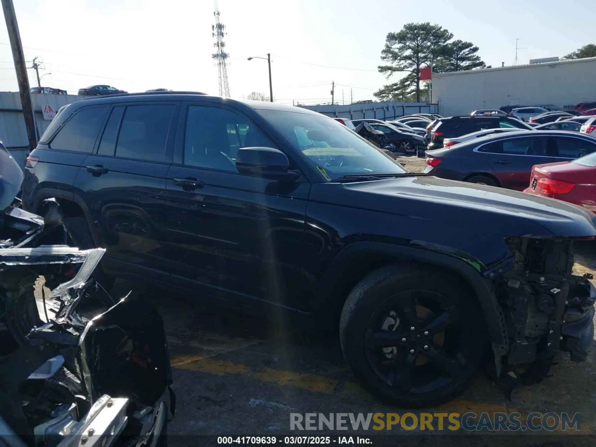 13 Photograph of a damaged car 1C4RJGAG7RC142320 JEEP GRAND CHEROKEE 2024