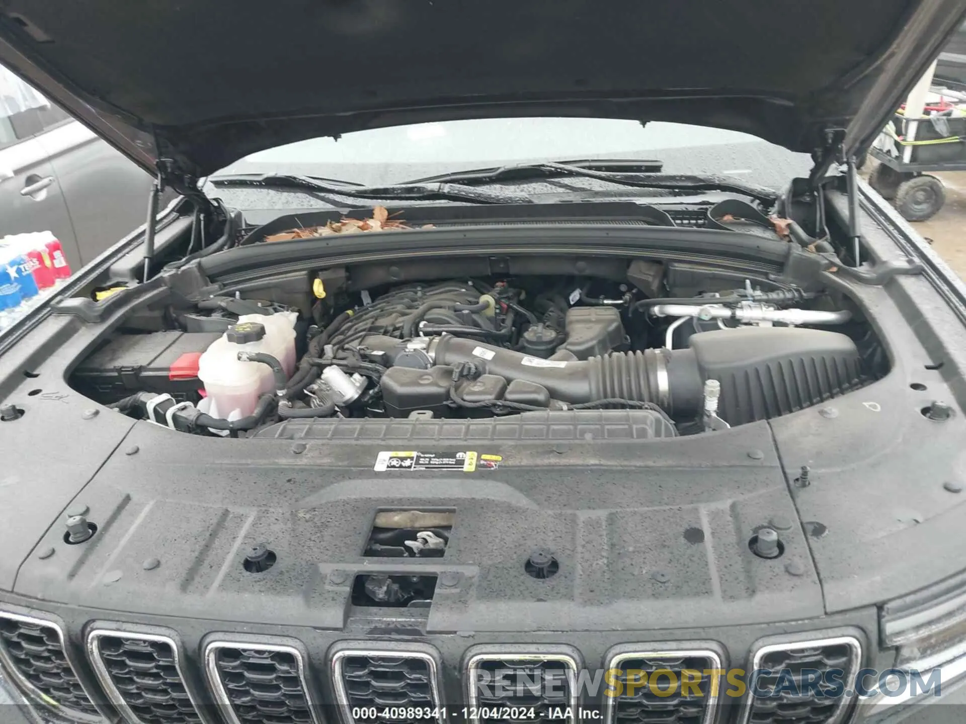 10 Photograph of a damaged car 1C4RJHAG0RC680590 JEEP GRAND CHEROKEE 2024