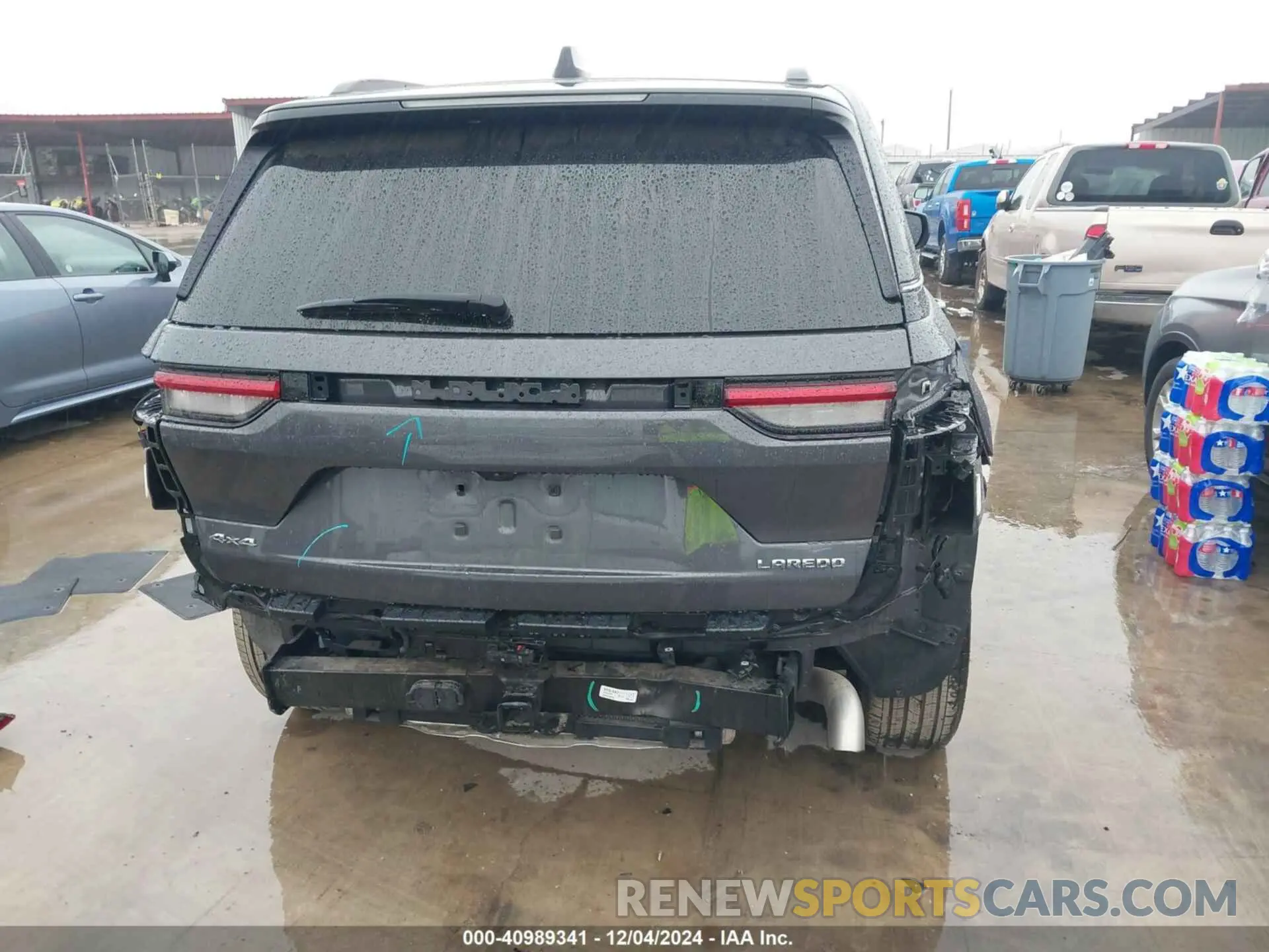 17 Photograph of a damaged car 1C4RJHAG0RC680590 JEEP GRAND CHEROKEE 2024
