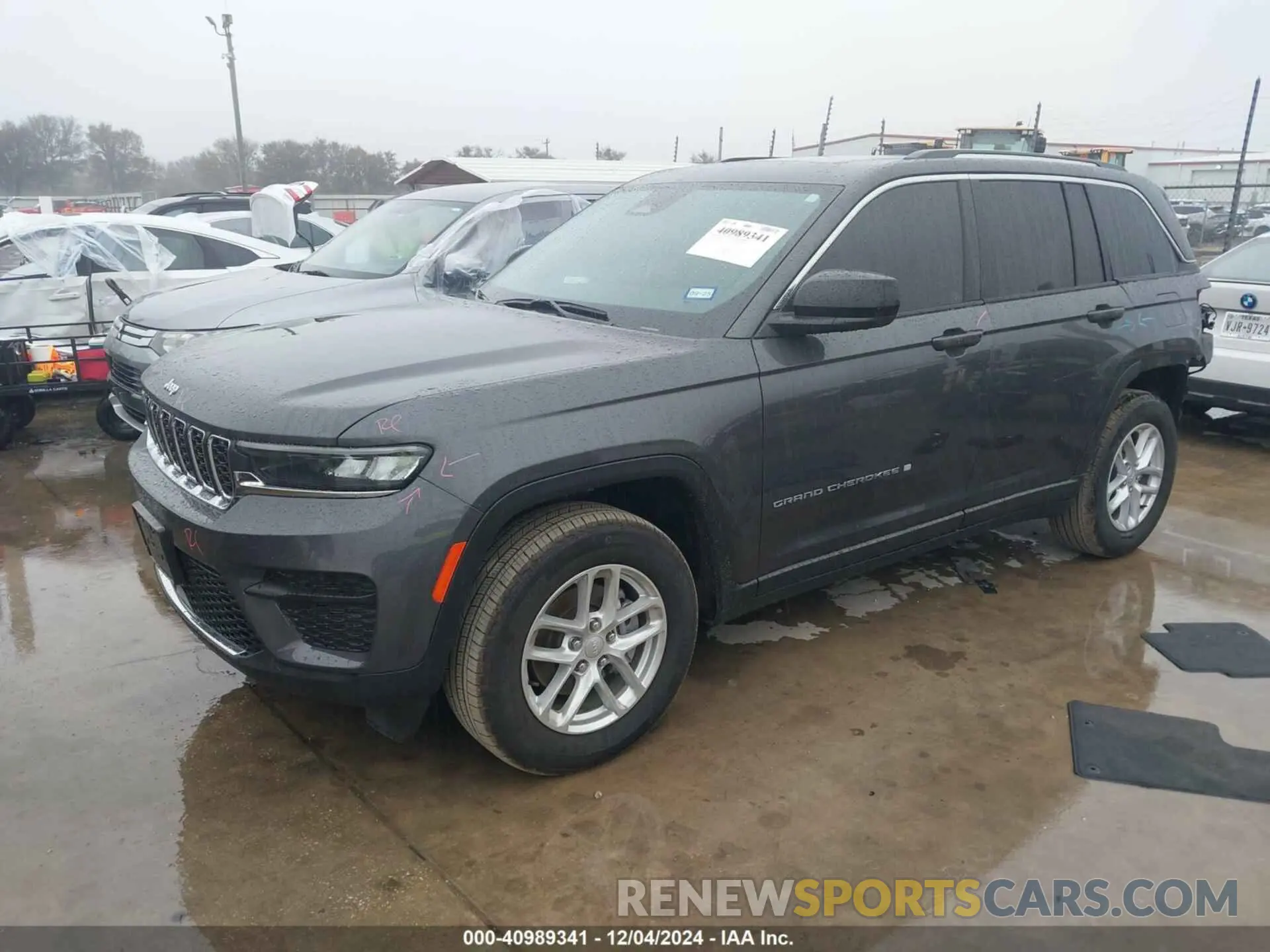 2 Photograph of a damaged car 1C4RJHAG0RC680590 JEEP GRAND CHEROKEE 2024