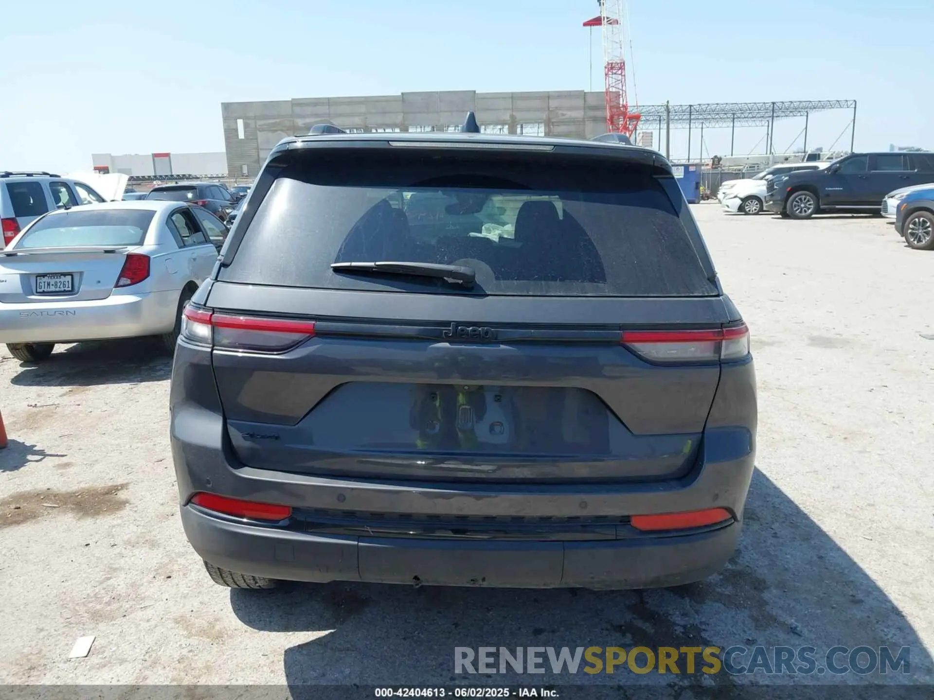 16 Photograph of a damaged car 1C4RJHAG2RC162769 JEEP GRAND CHEROKEE 2024